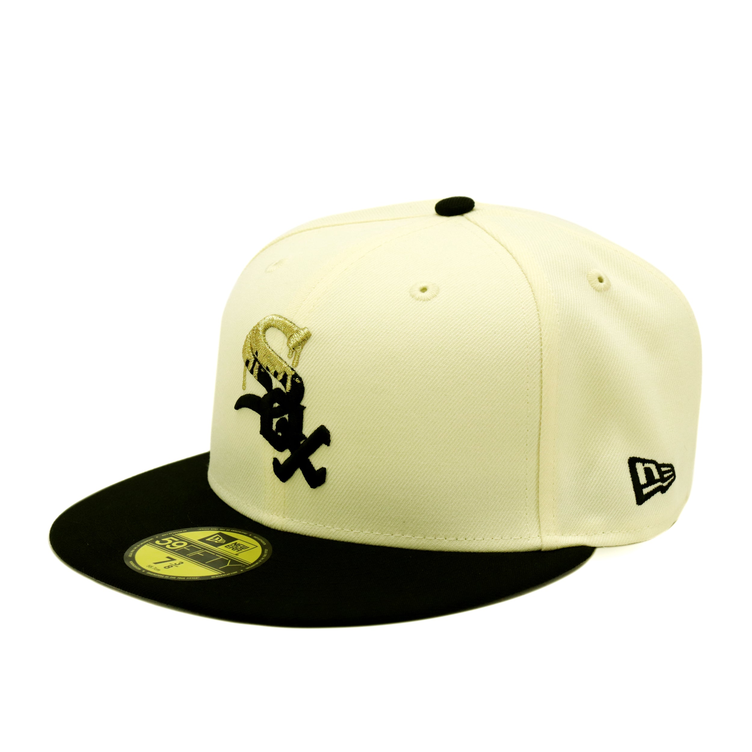 THE CAP 59FIFTY Super Drip シカゴ・ホワイトソックス クロムホワイト