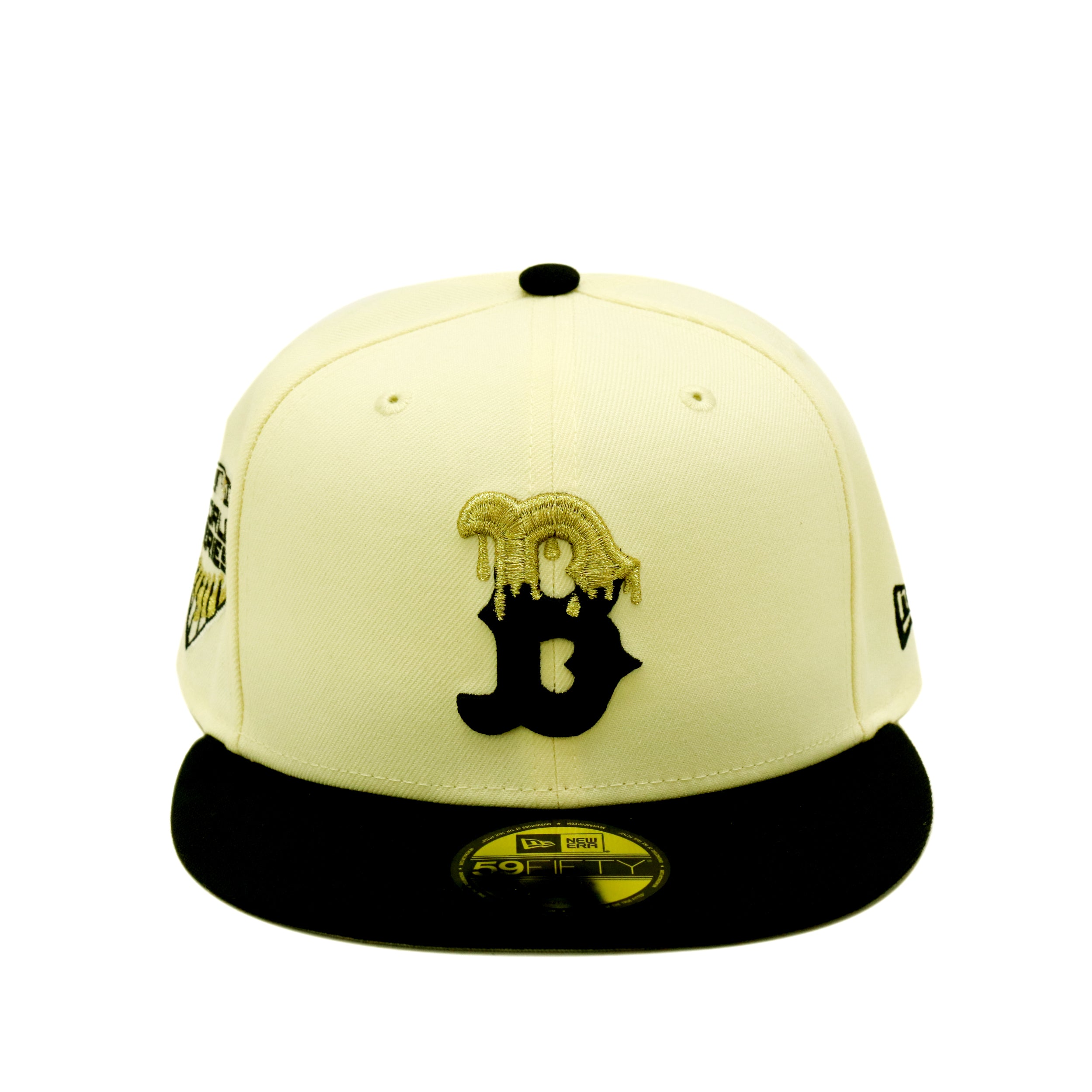 THE CAP 59FIFTY Super Drip ボストン・レッドソックス クロムホワイト