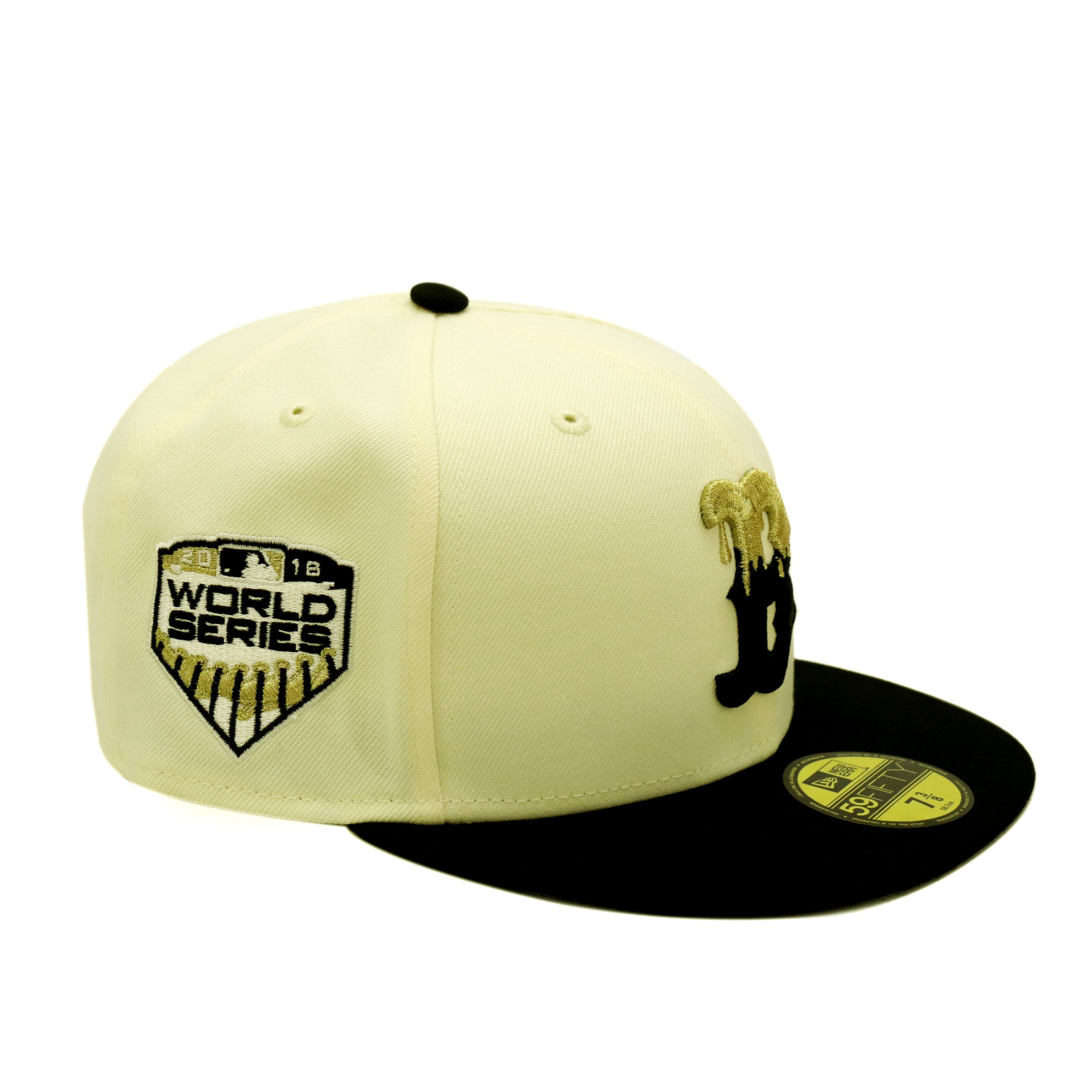 THE CAP 59FIFTY Super Drip ボストン・レッドソックス クロムホワイト