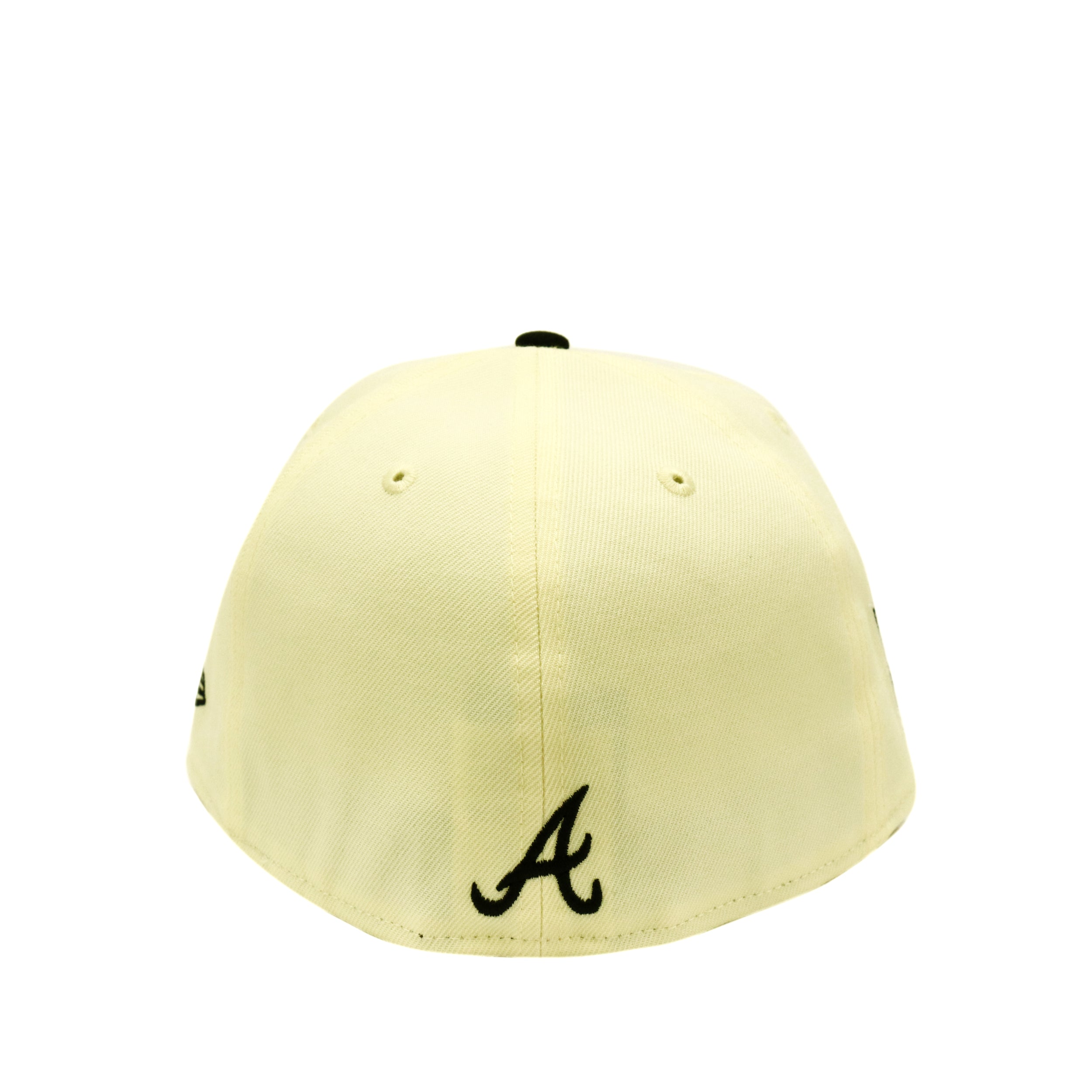 THE CAP 59FIFTY Super Drip アトランタ・ブレーブス クロムホワイト
