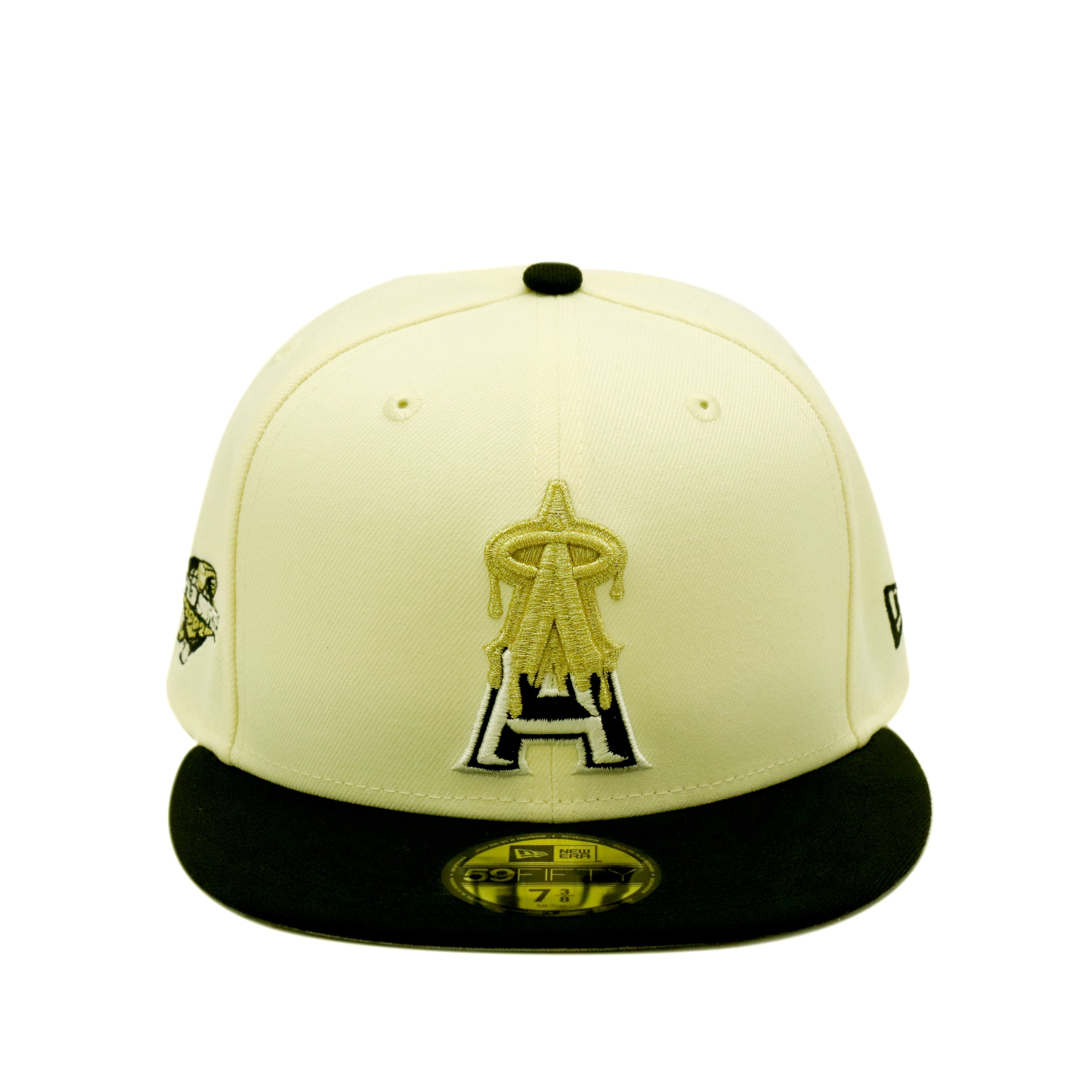 THE CAP 59FIFTY Super Drip ロサンゼルス・エンゼルス クロムホワイト