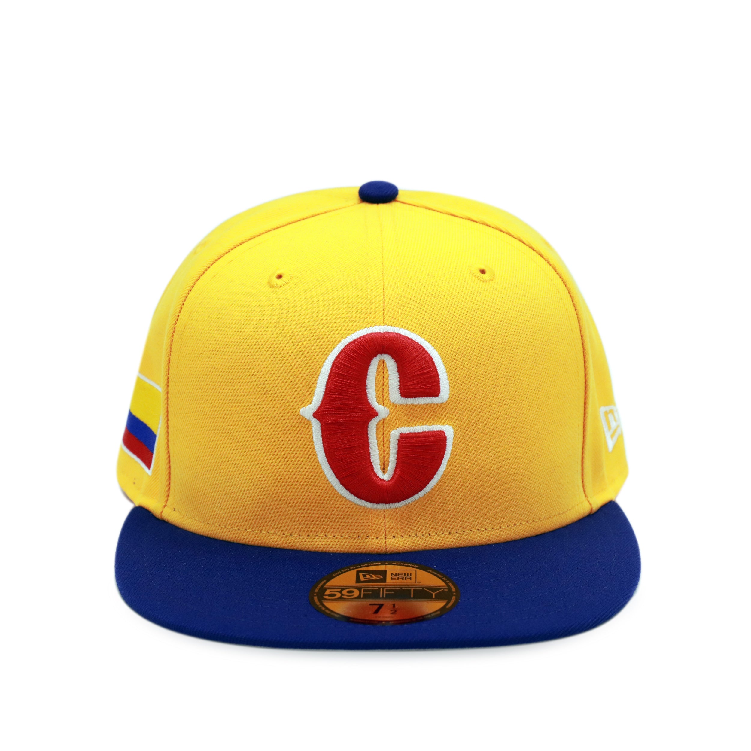 59FIFTY 2026 World Baseball Classic On-Field コロンビア イエロー