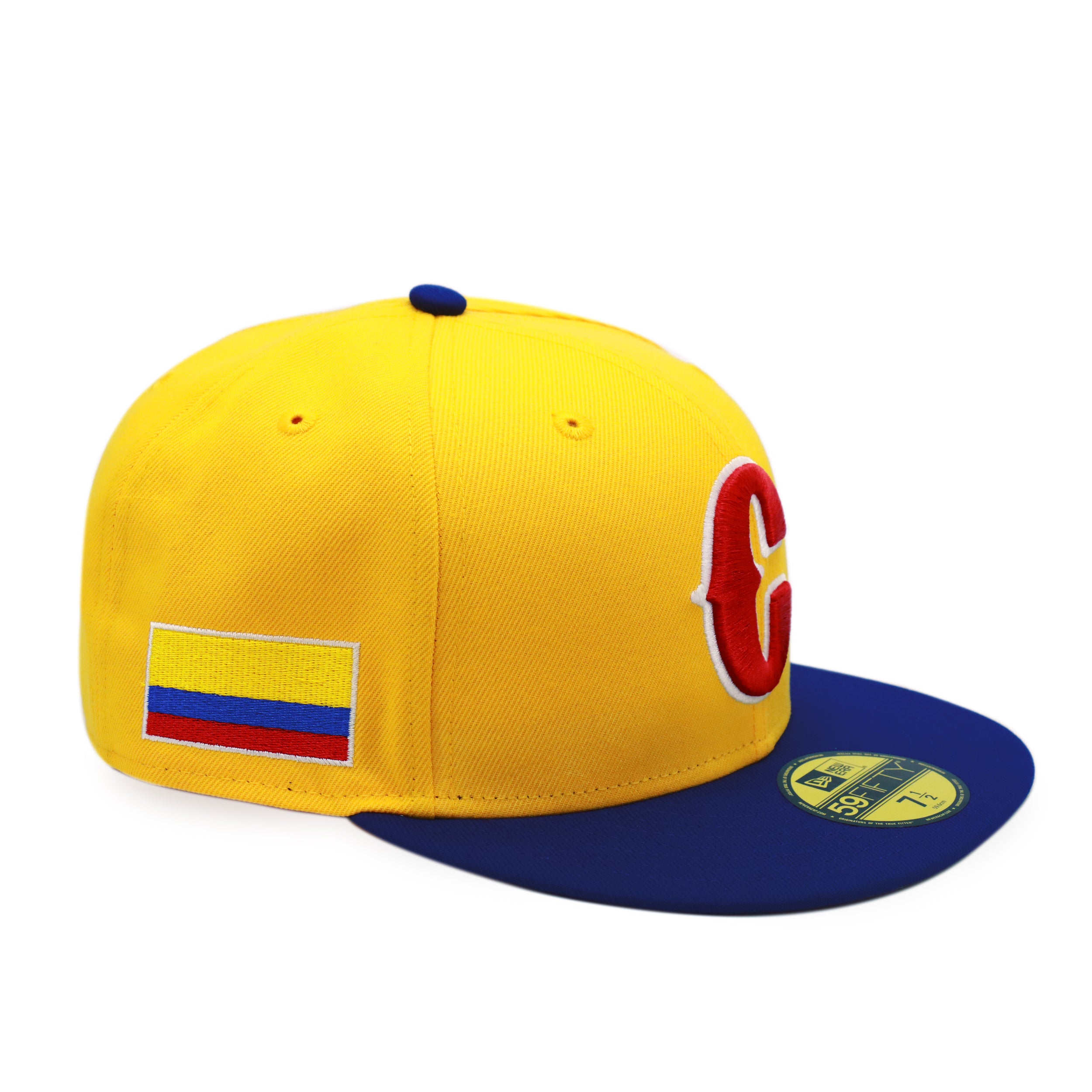 59FIFTY 2026 World Baseball Classic On-Field コロンビア イエロー