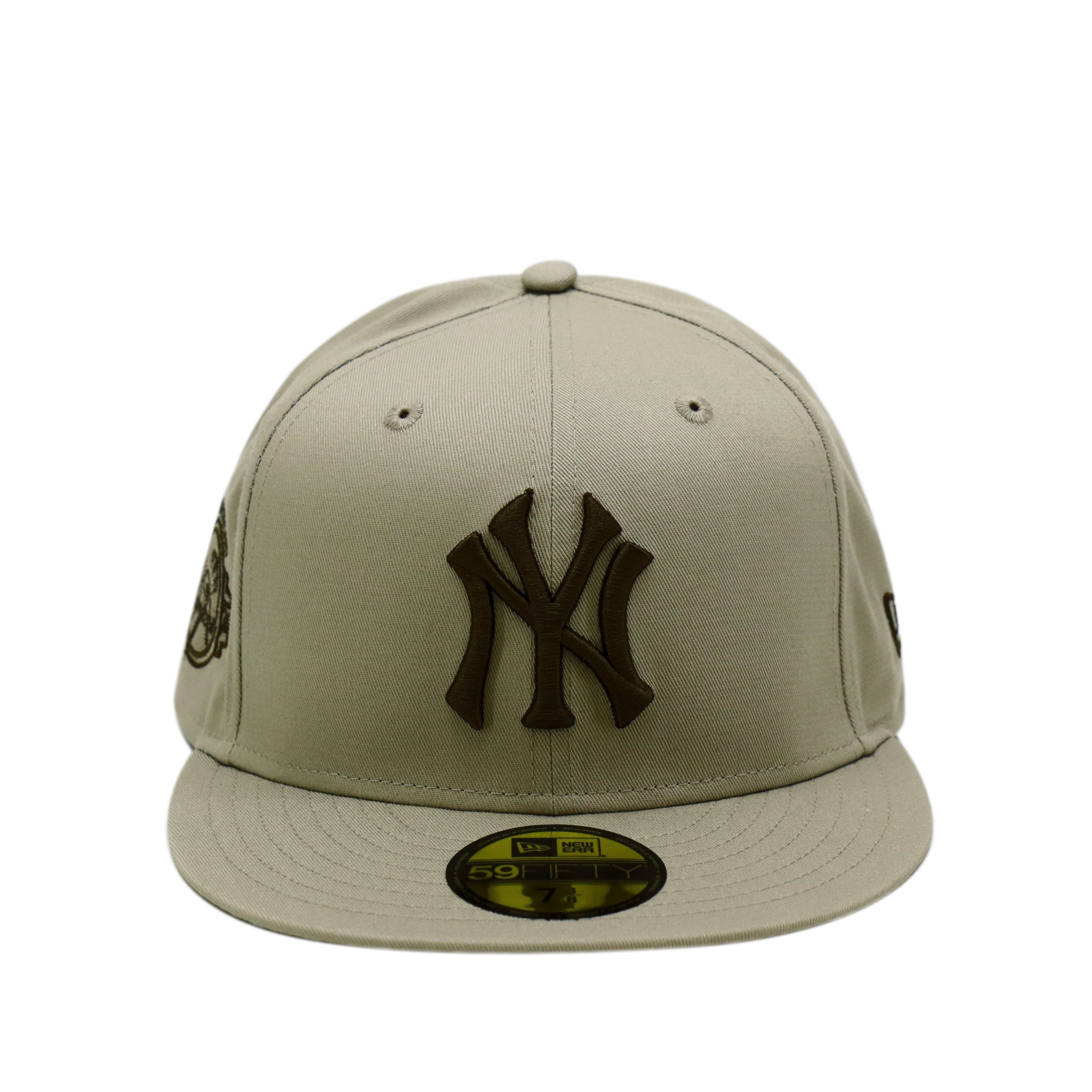 THE CAP 59FIFTY Unwind Mocha ニューヨーク・ヤンキース ぺブル