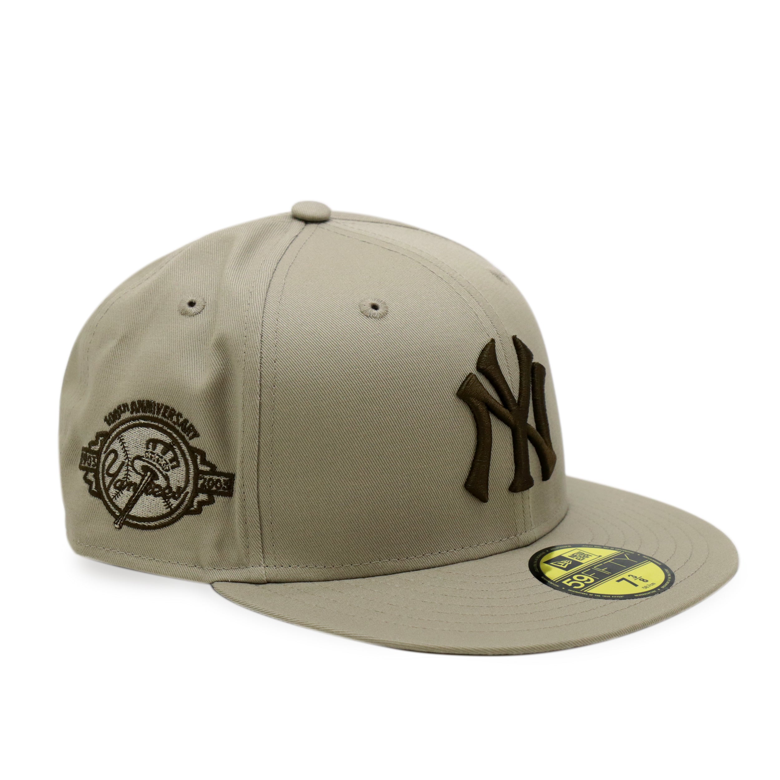 THE CAP 59FIFTY Unwind Mocha ニューヨーク・ヤンキース ぺブル