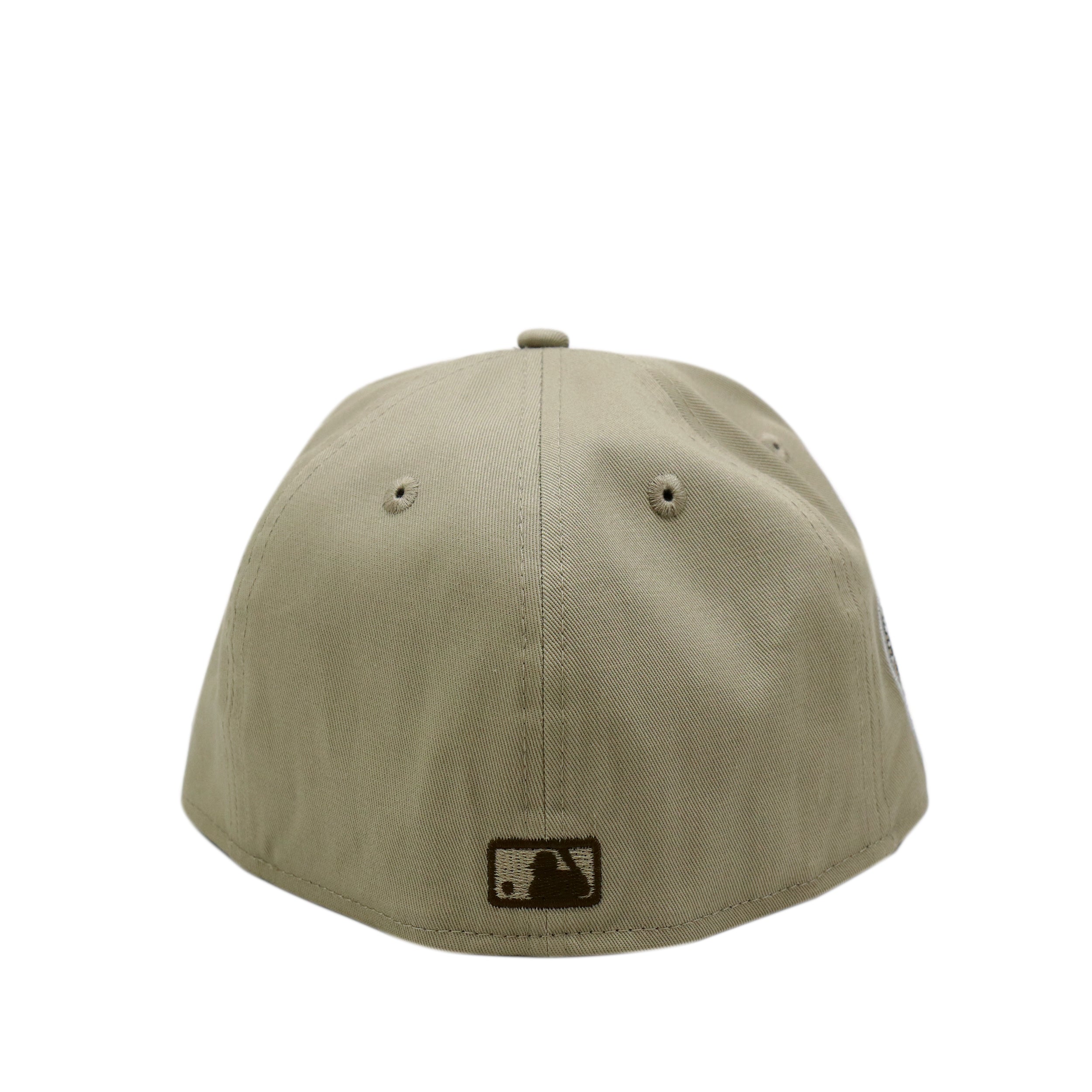 THE CAP 59FIFTY Unwind Mocha ロサンゼルス・ドジャース ぺブル