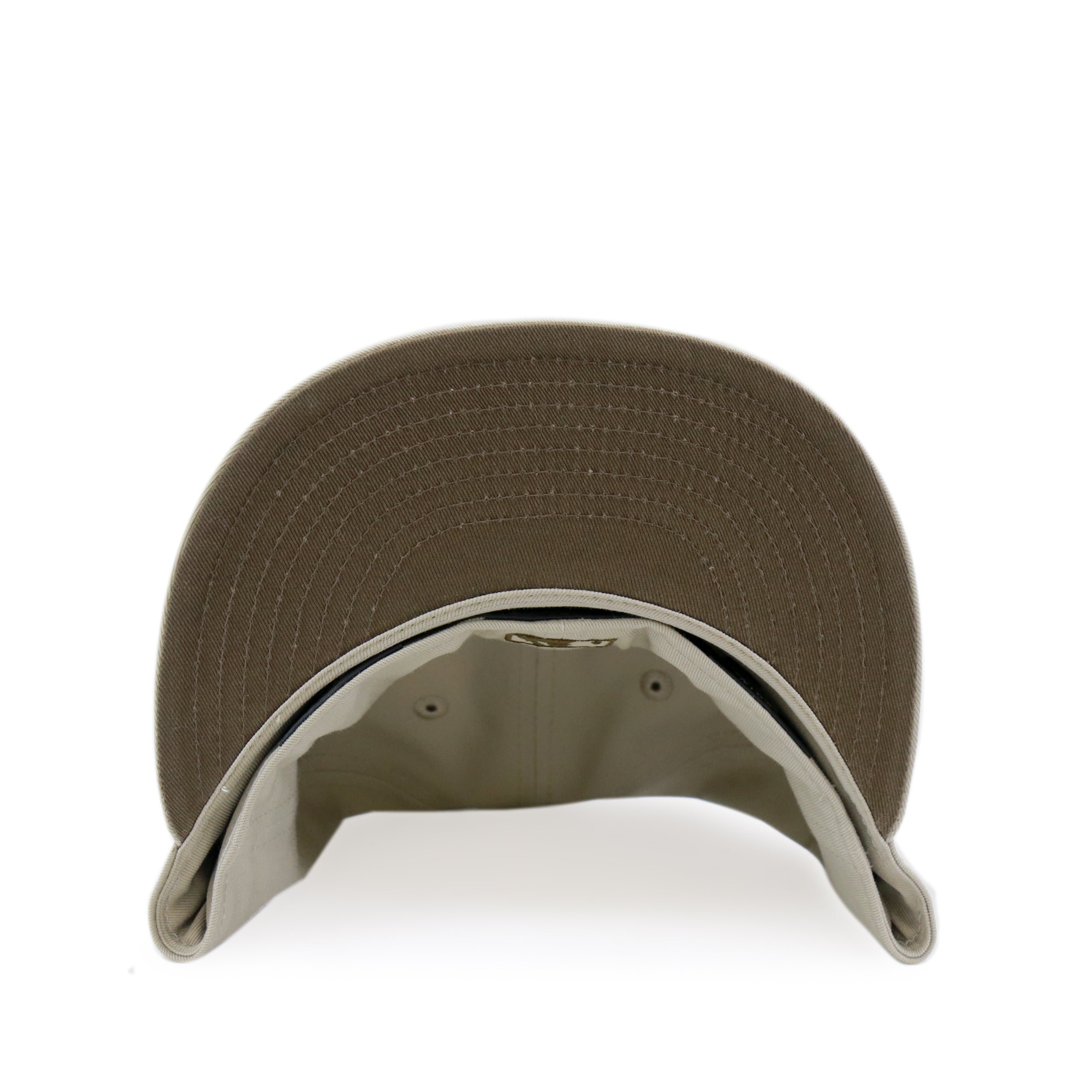 THE CAP 59FIFTY Unwind Mocha ロサンゼルス・ドジャース ぺブル