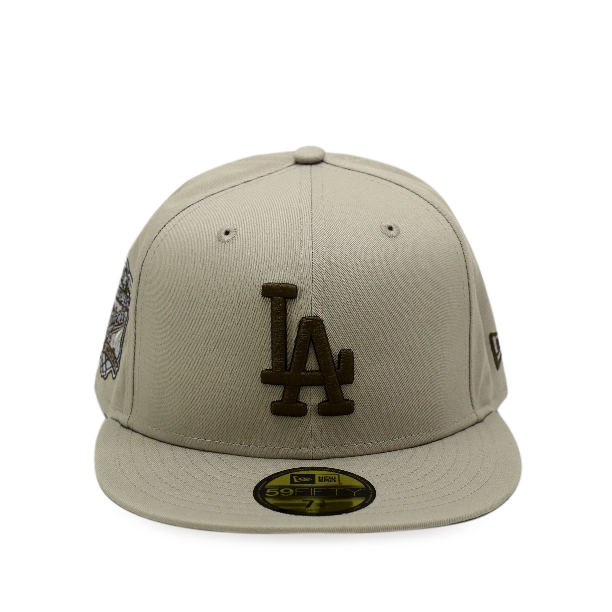 THE CAP 59FIFTY Unwind Mocha ロサンゼルス・ドジャース ぺブル