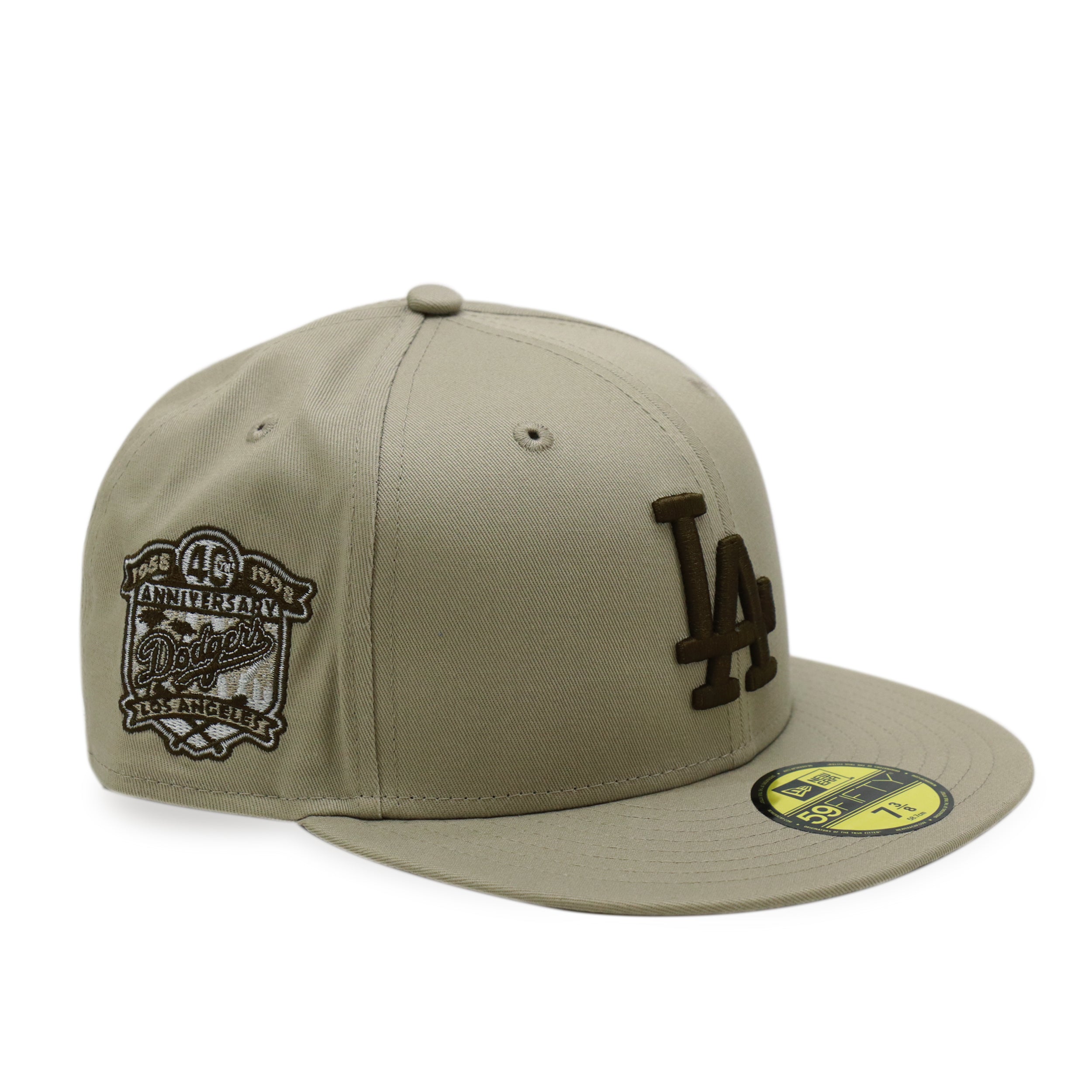 THE CAP 59FIFTY Unwind Mocha ロサンゼルス・ドジャース ぺブル