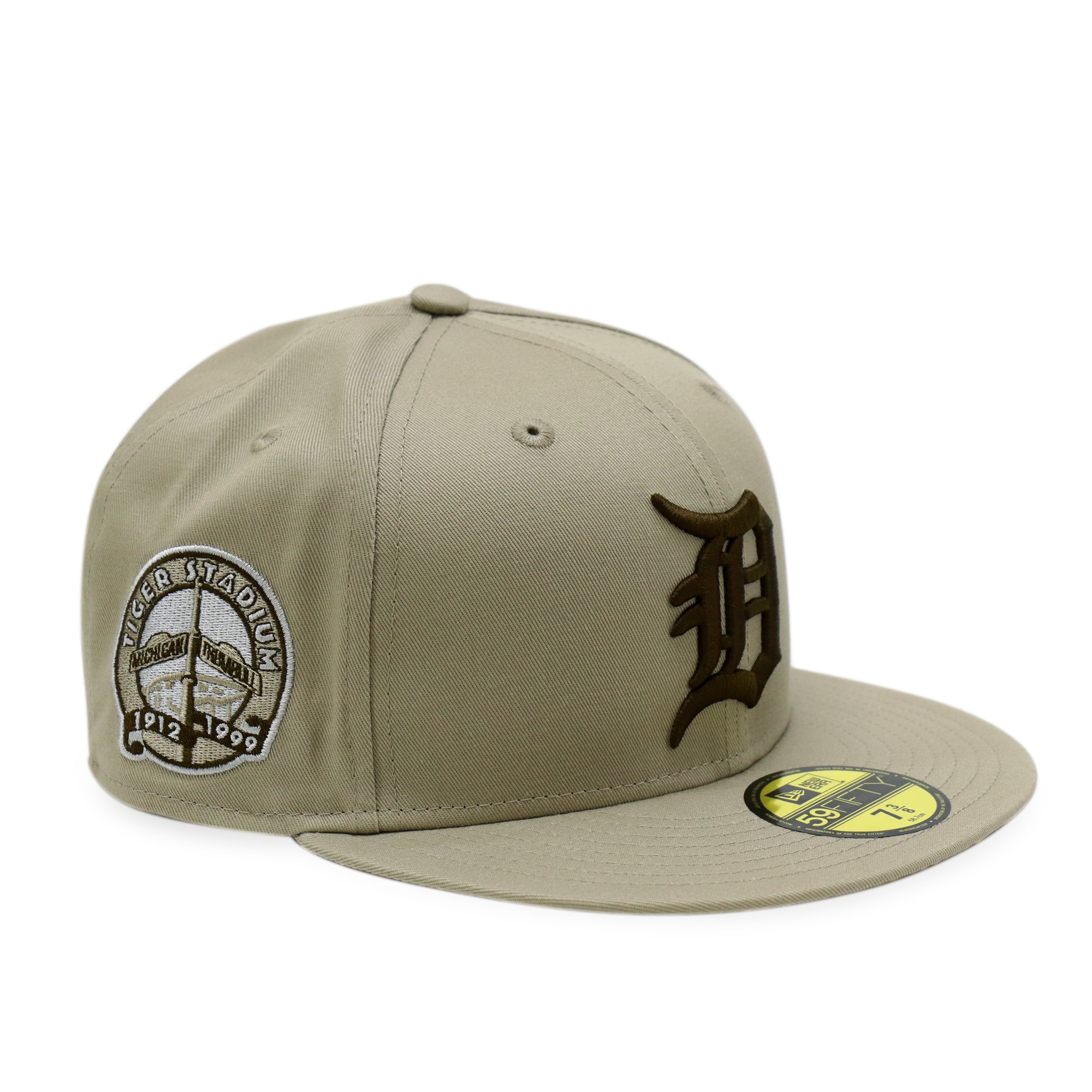 THE CAP 59FIFTY Unwind Mocha デトロイト・タイガース ぺブル