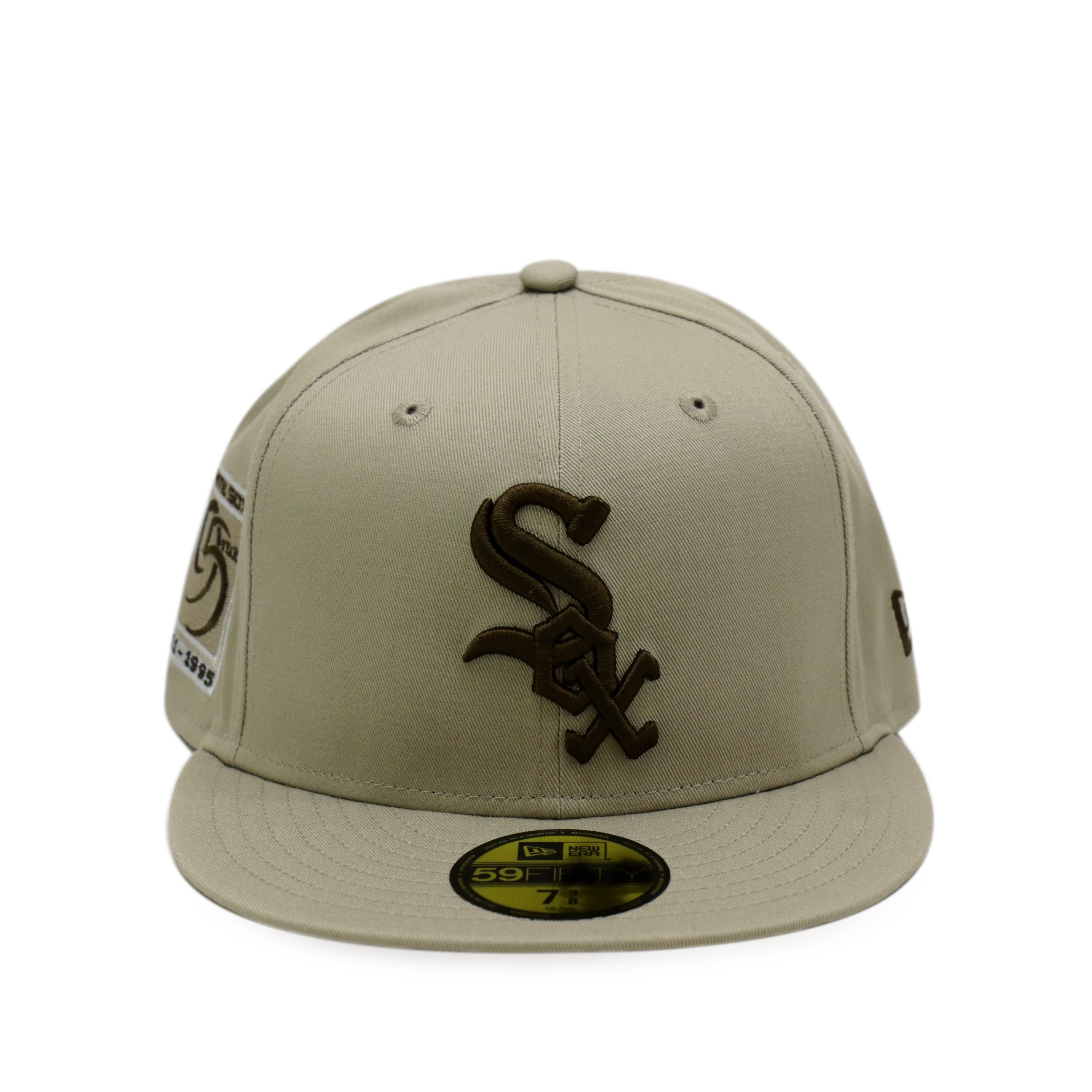 THE CAP 59FIFTY Unwind Mocha シカゴ・ホワイトソックス ぺブル
