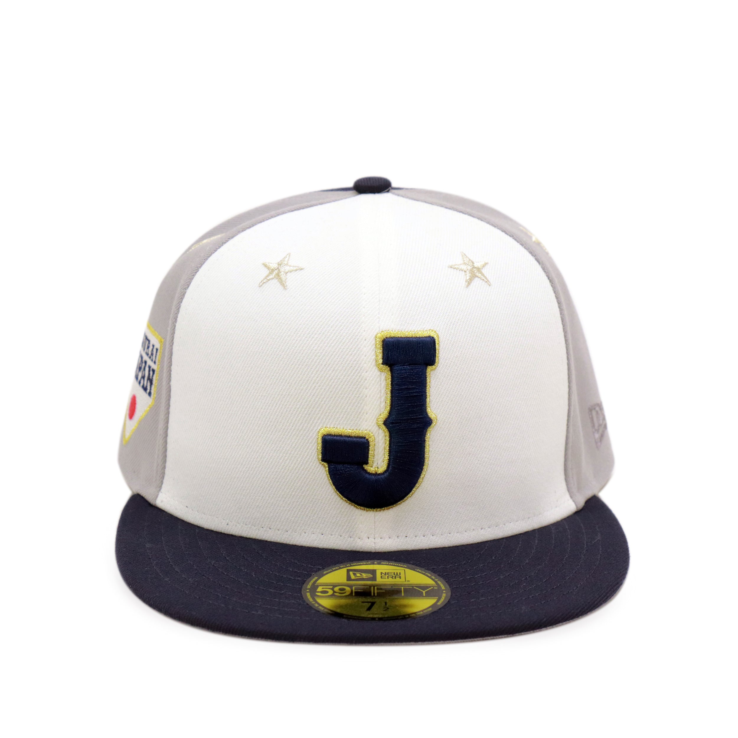 THE CAP 59FIFTY SAMURAI JAPAN J ロゴ マルチカラー