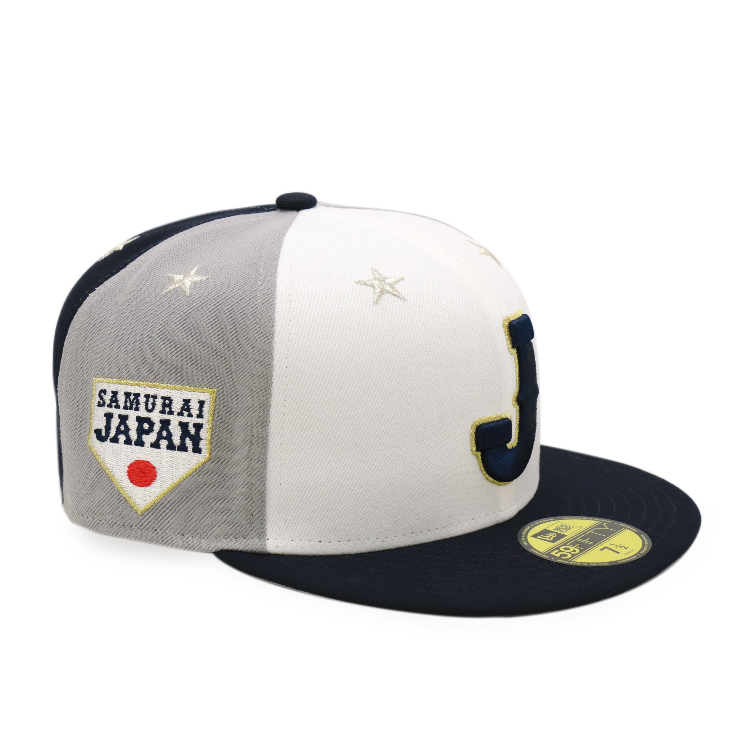 THE CAP 59FIFTY SAMURAI JAPAN J ロゴ マルチカラー