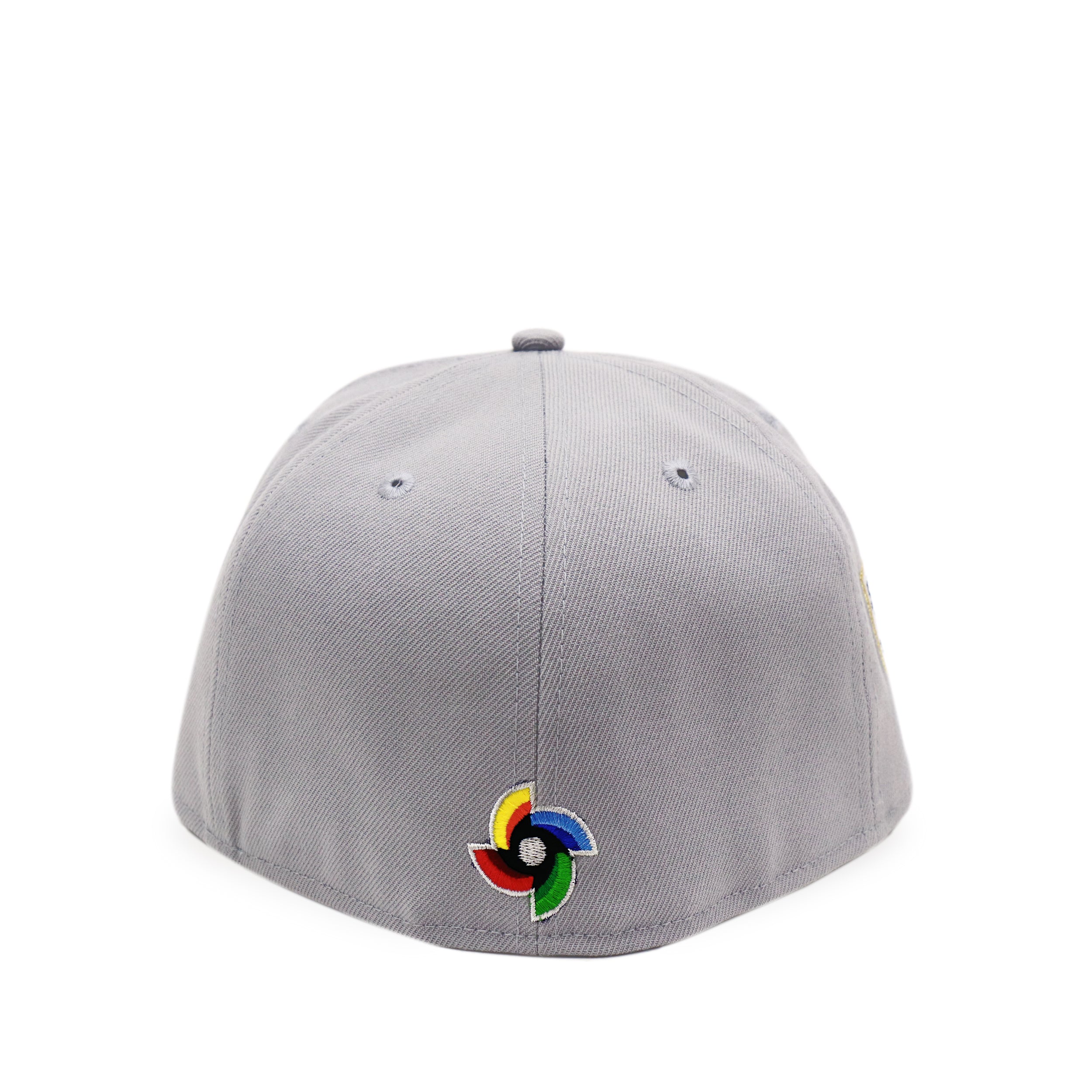 THE CAP 59FIFTY SAMURAI JAPAN J ロゴ グレー
