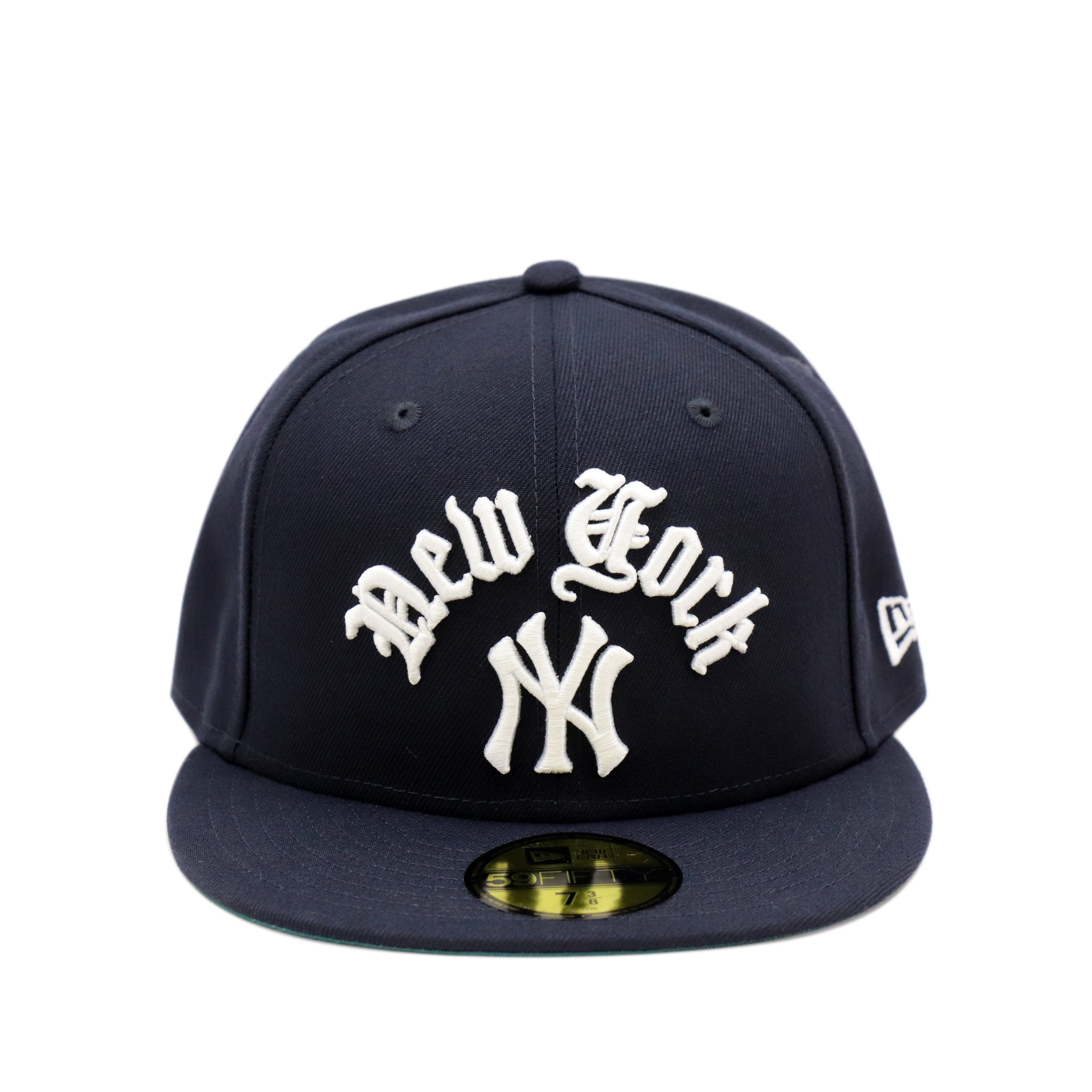 THE CAP 59FIFTY Brilliant Connect ニューヨーク・ヤンキース ネイビー