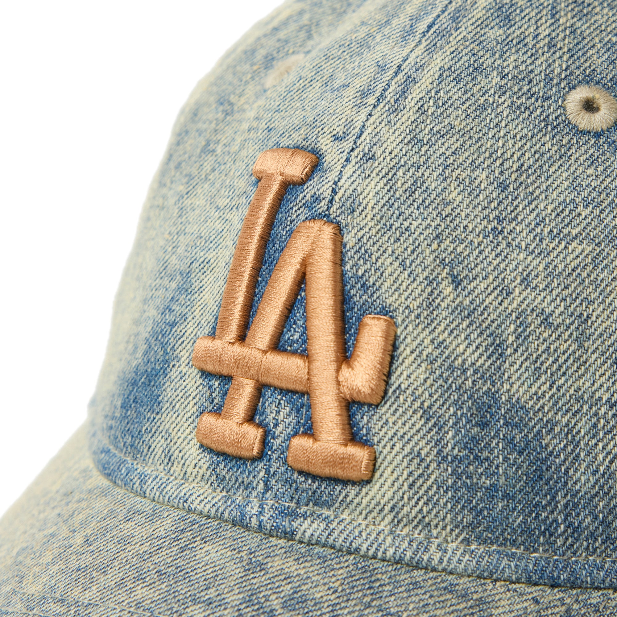 9TWENTY Over Dye Denim ロサンゼルス・ドジャース ネイビー – THE CAP