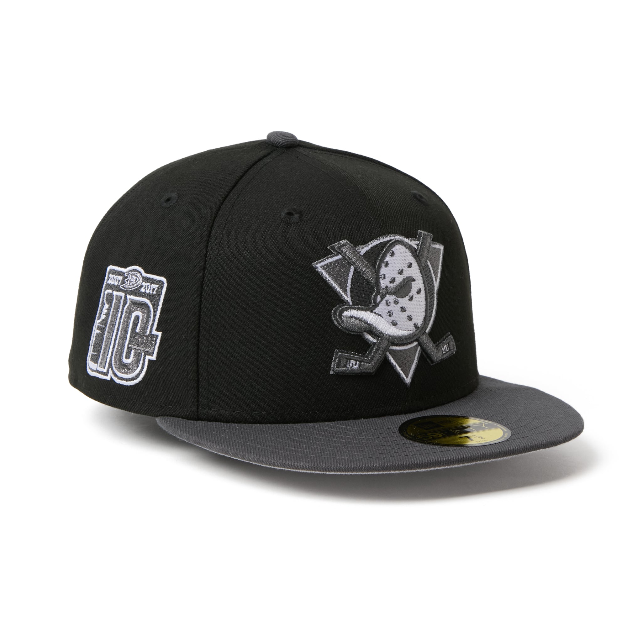 59FIFTY NHL アナハイム・ダックス ブラック/グラファイト – THE CAP