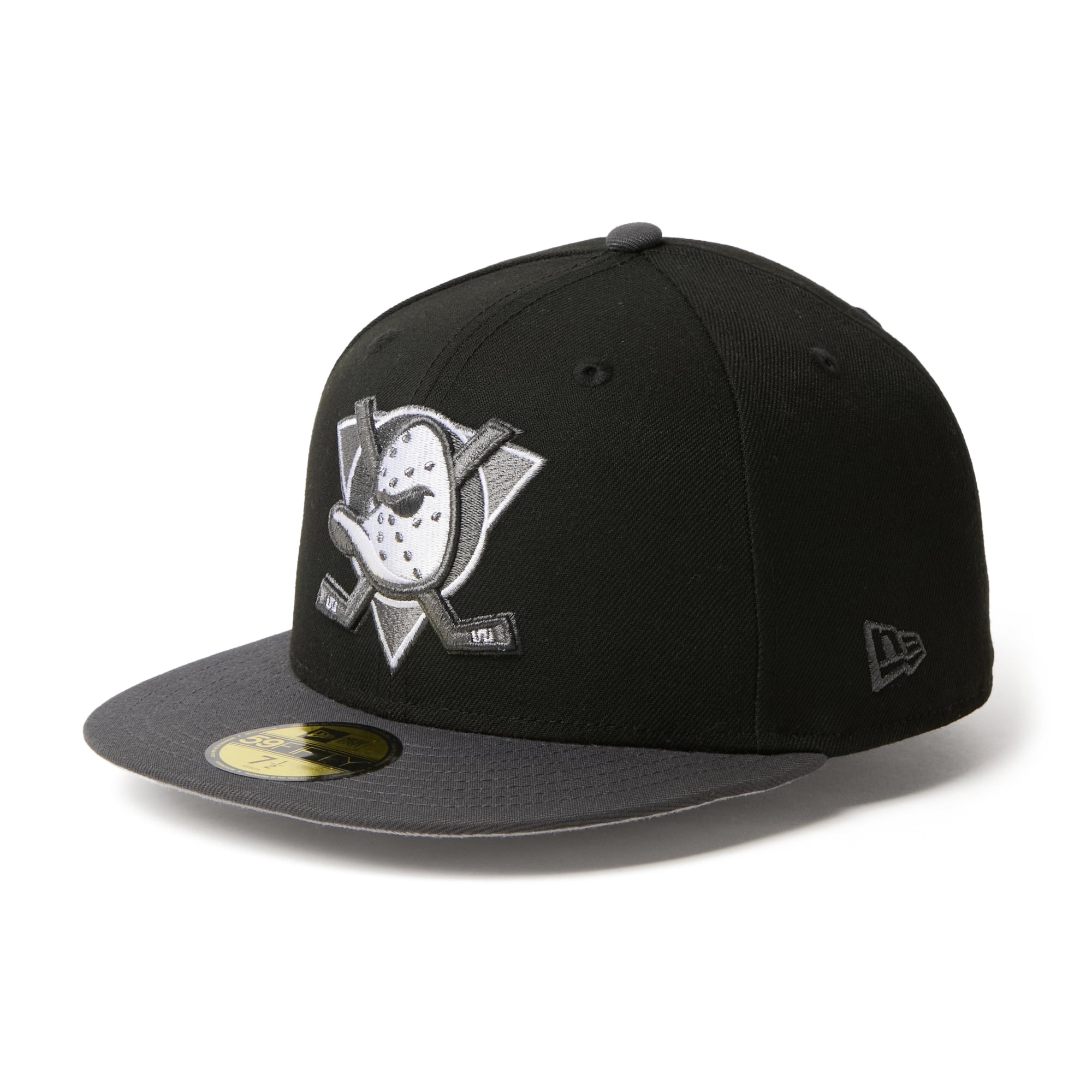 59FIFTY NHL アナハイム・ダックス ブラック/グラファイト – THE CAP