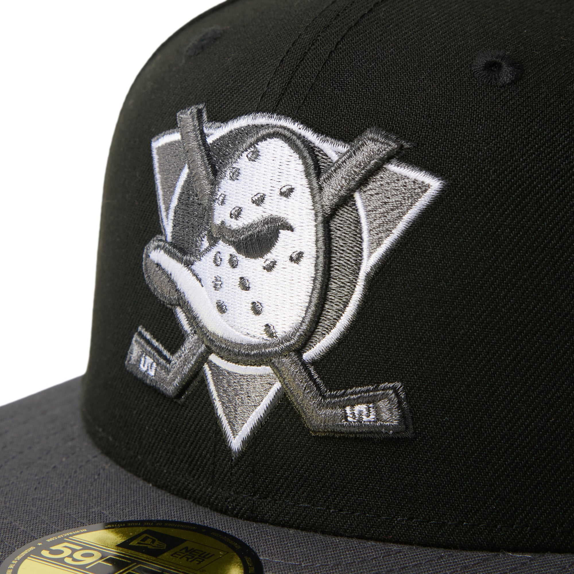 59FIFTY NHL アナハイム・ダックス ブラック/グラファイト – THE CAP