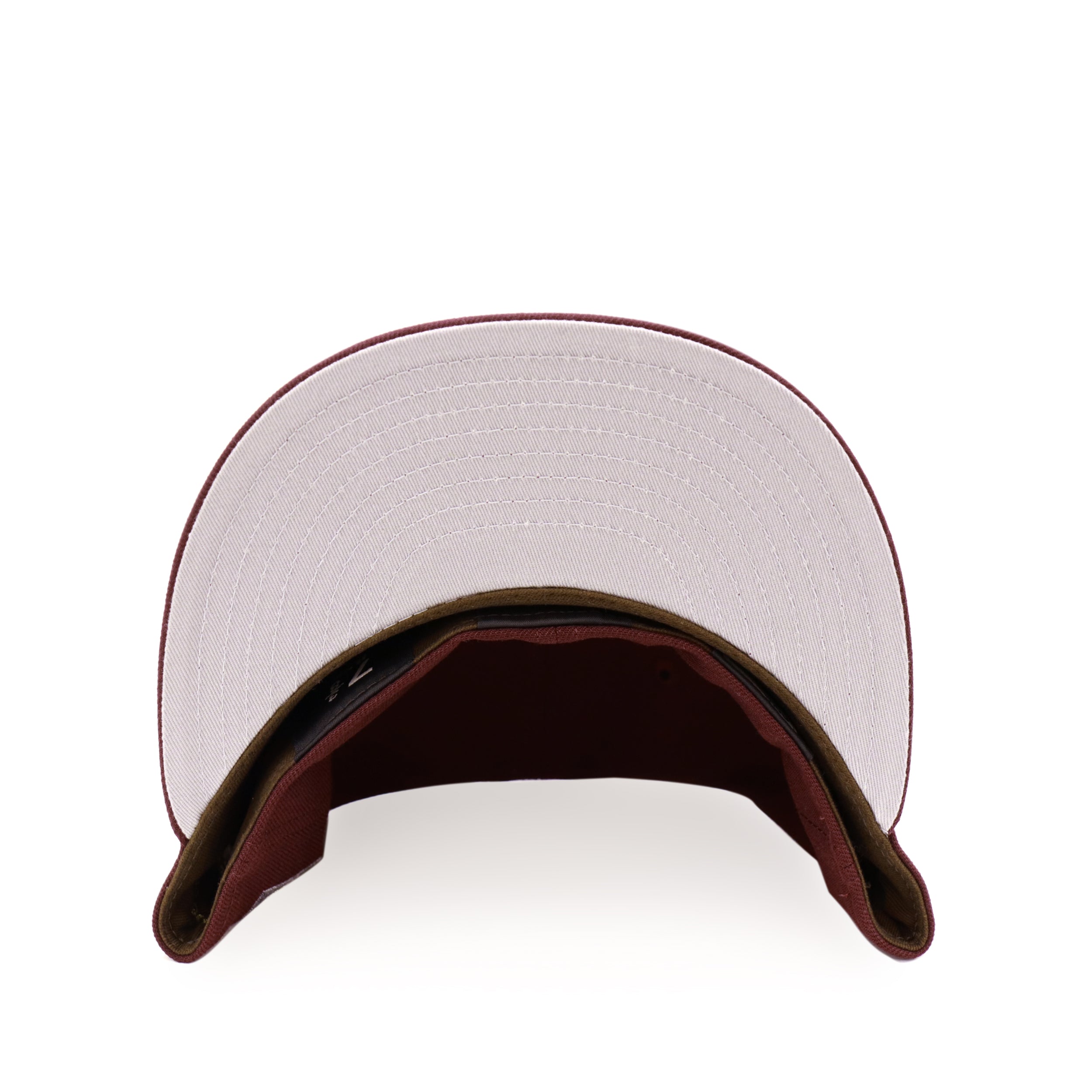 THE CAP 59FIFTY LAUREL WREATH ニューヨーク・ヤンキース マルーン
