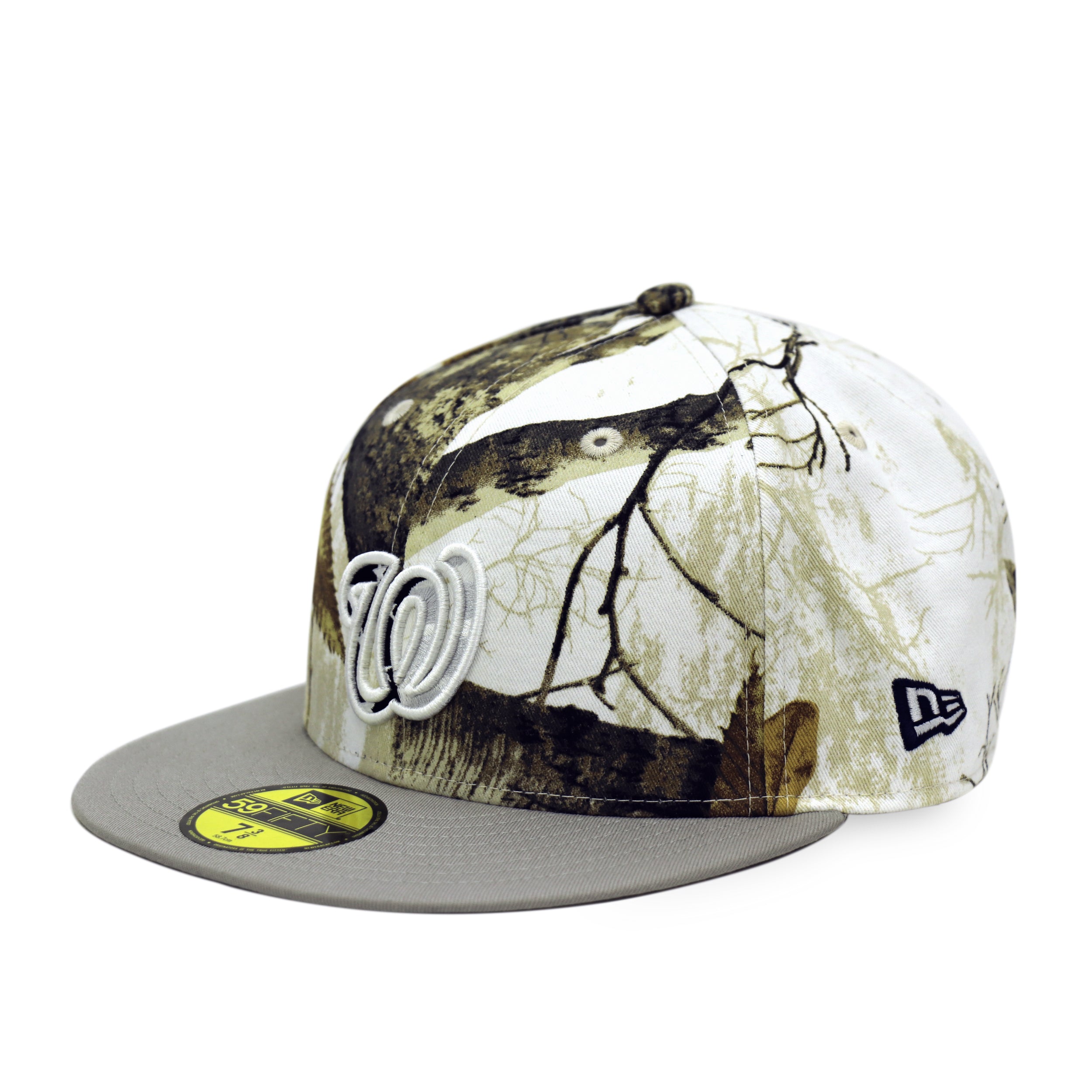 THE CAP 59FIFTY FOREST SEEKER ワシントン・ナショナルズ ツリーカモ