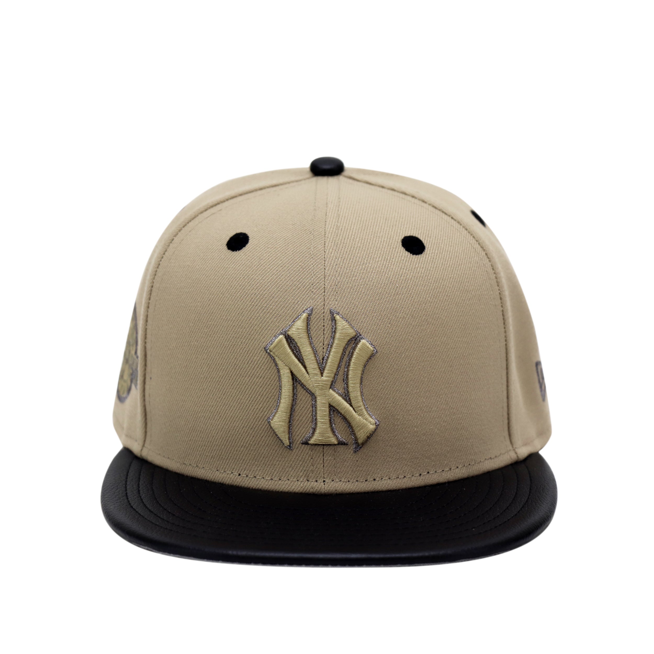 THE CAP 59FIFTY LVSR Series ニューヨーク・ヤンキース ベージュ