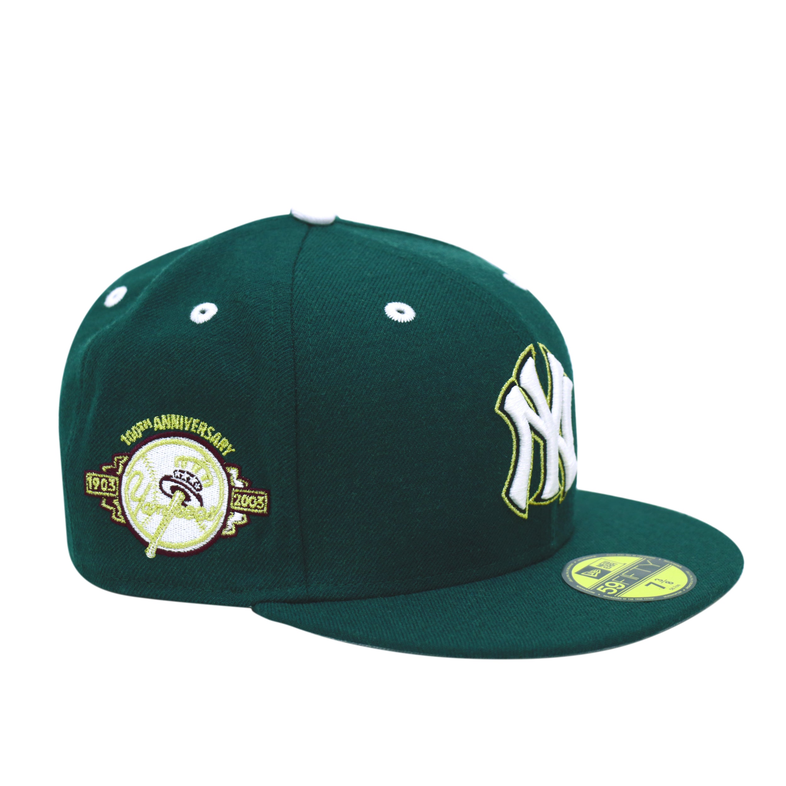 THE CAP 59FIFTY Heritage Gold ニューヨーク・ヤンキース ダークグリーン