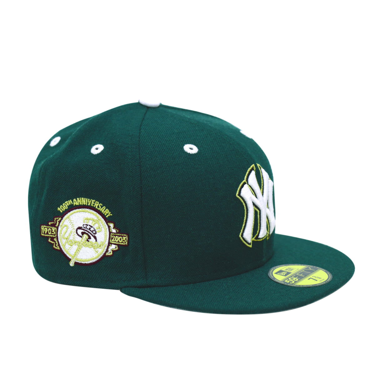 THE CAP 59FIFTY Heritage Gold ニューヨーク・ヤンキース ダークグリーン