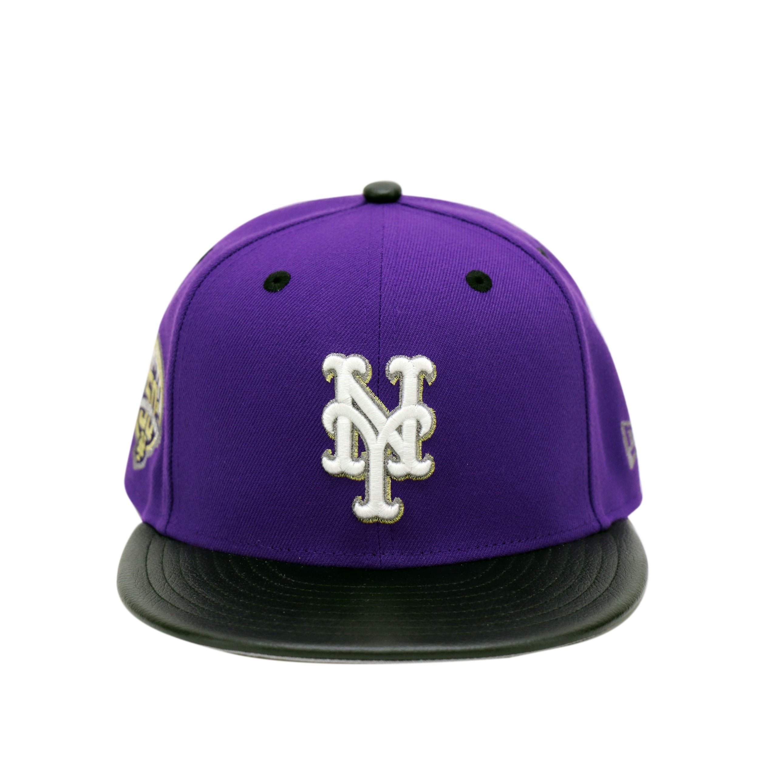 LV パープル マフラーと帽子セット THE CAP 59FIFTY LVSR Series ニューヨーク・メッツ パープル