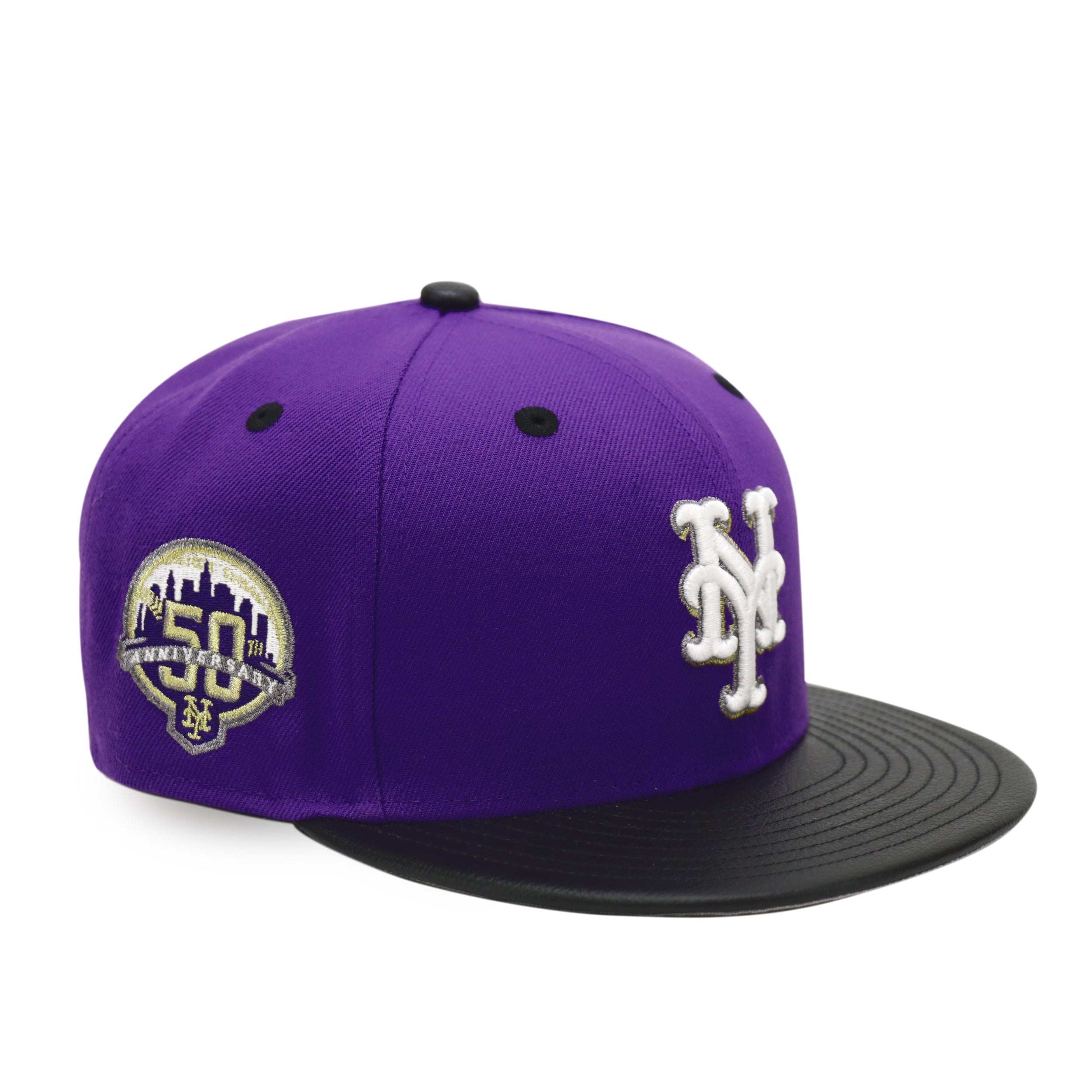 THE CAP 59FIFTY LVSR Series ニューヨーク・メッツ パープル
