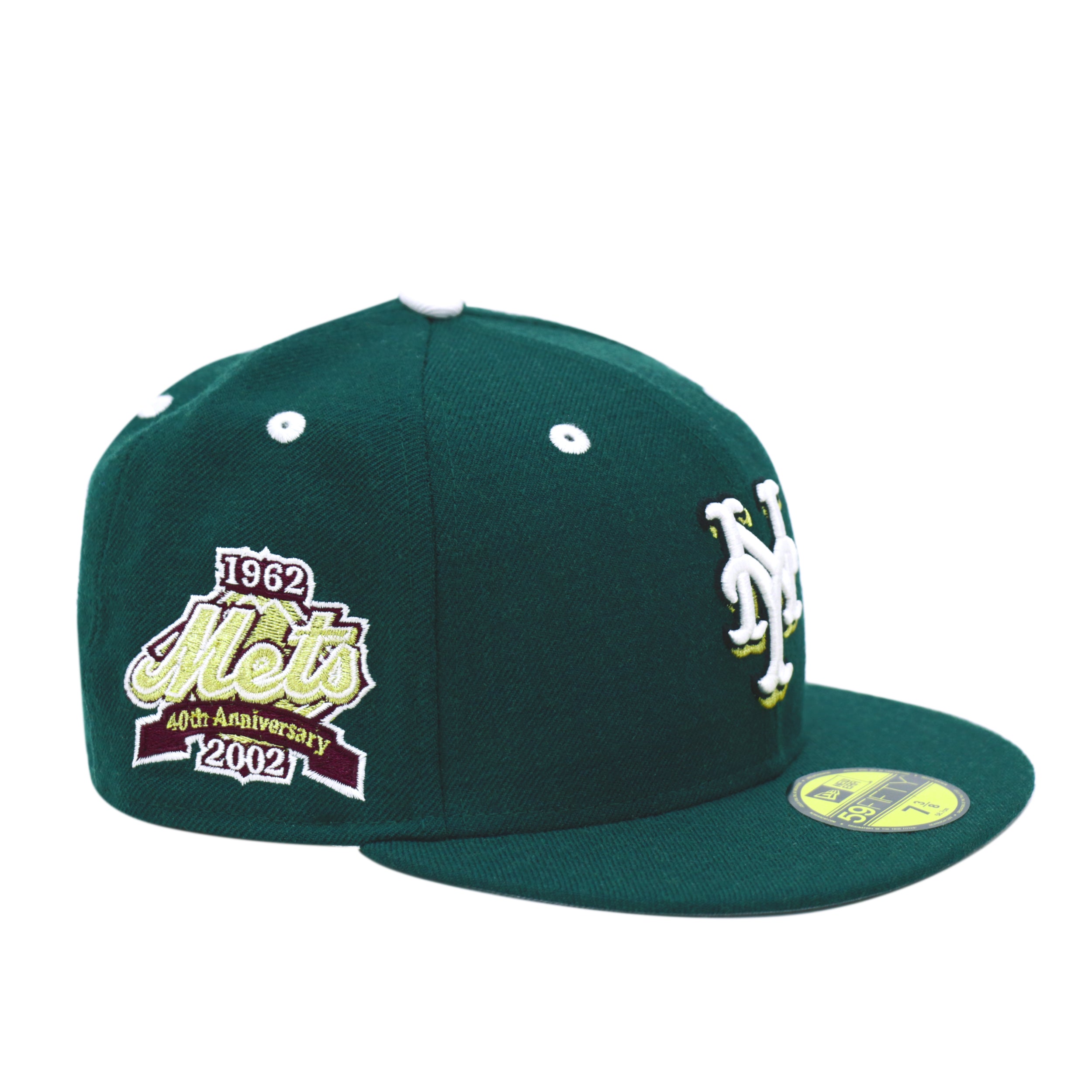 THE CAP 59FIFTY Heritage Gold ニューヨーク・メッツ ダークグリーン