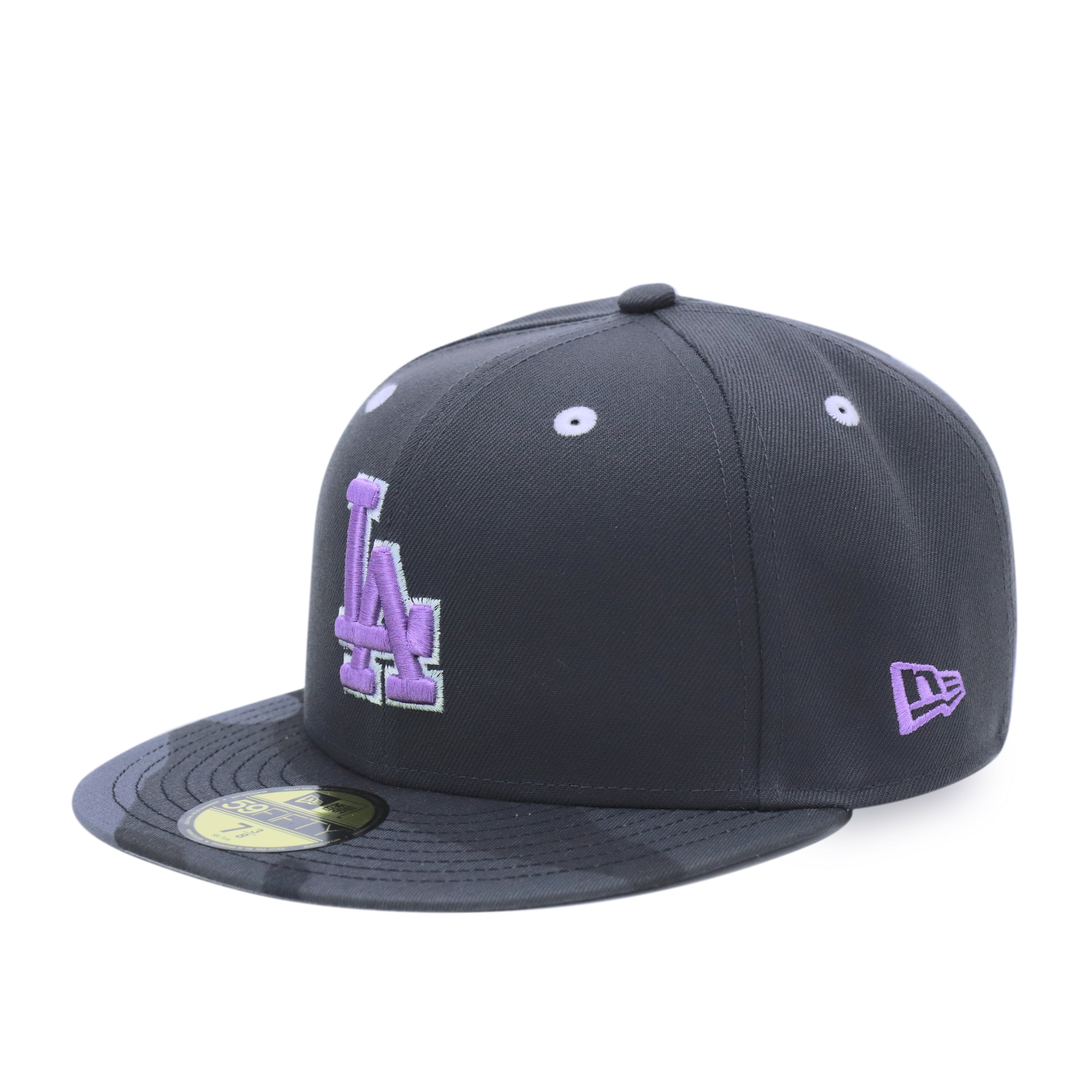THE CAP 59FIFTY Midnight Camo ロサンゼルス・ドジャース