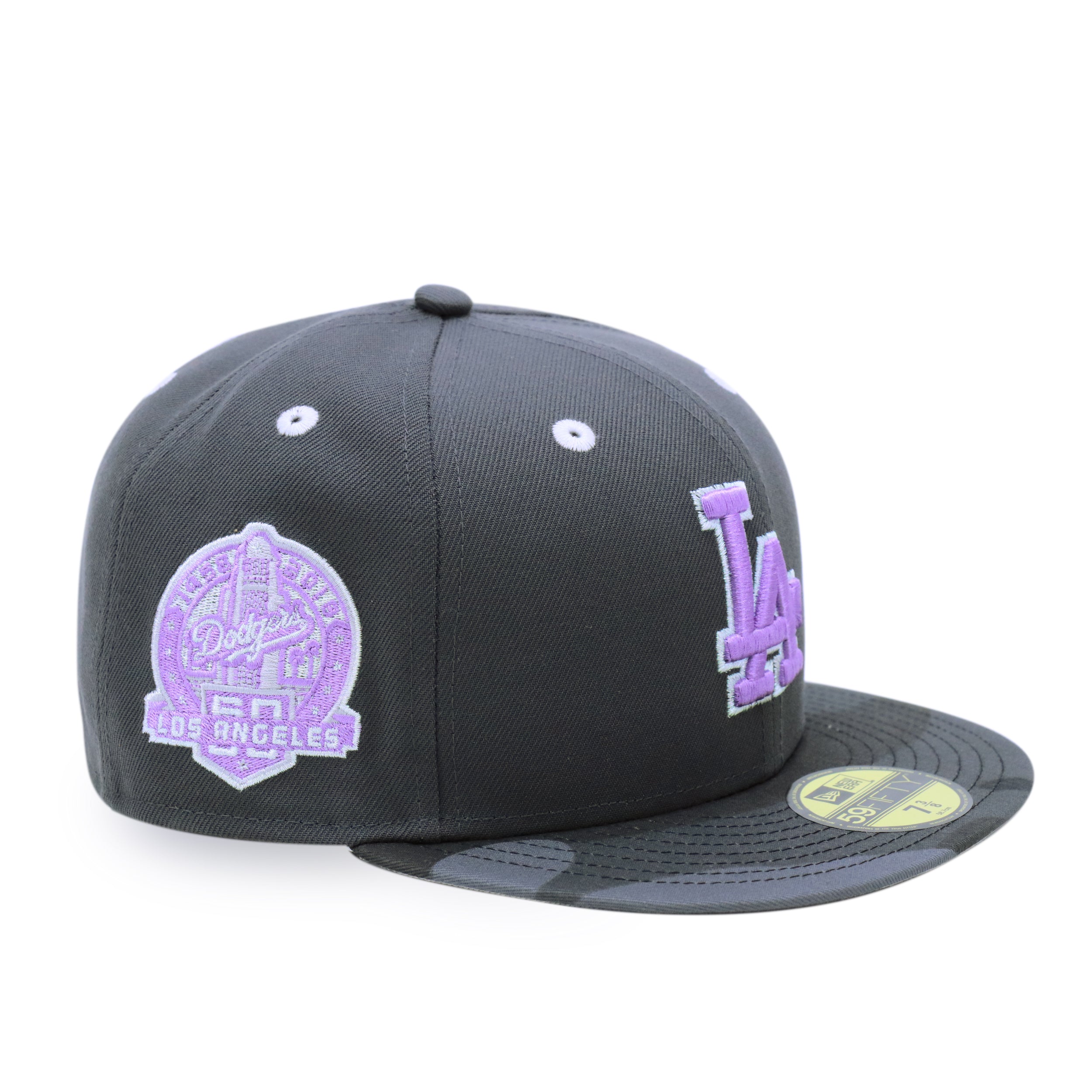 THE CAP 59FIFTY Midnight Camo ロサンゼルス・ドジャース