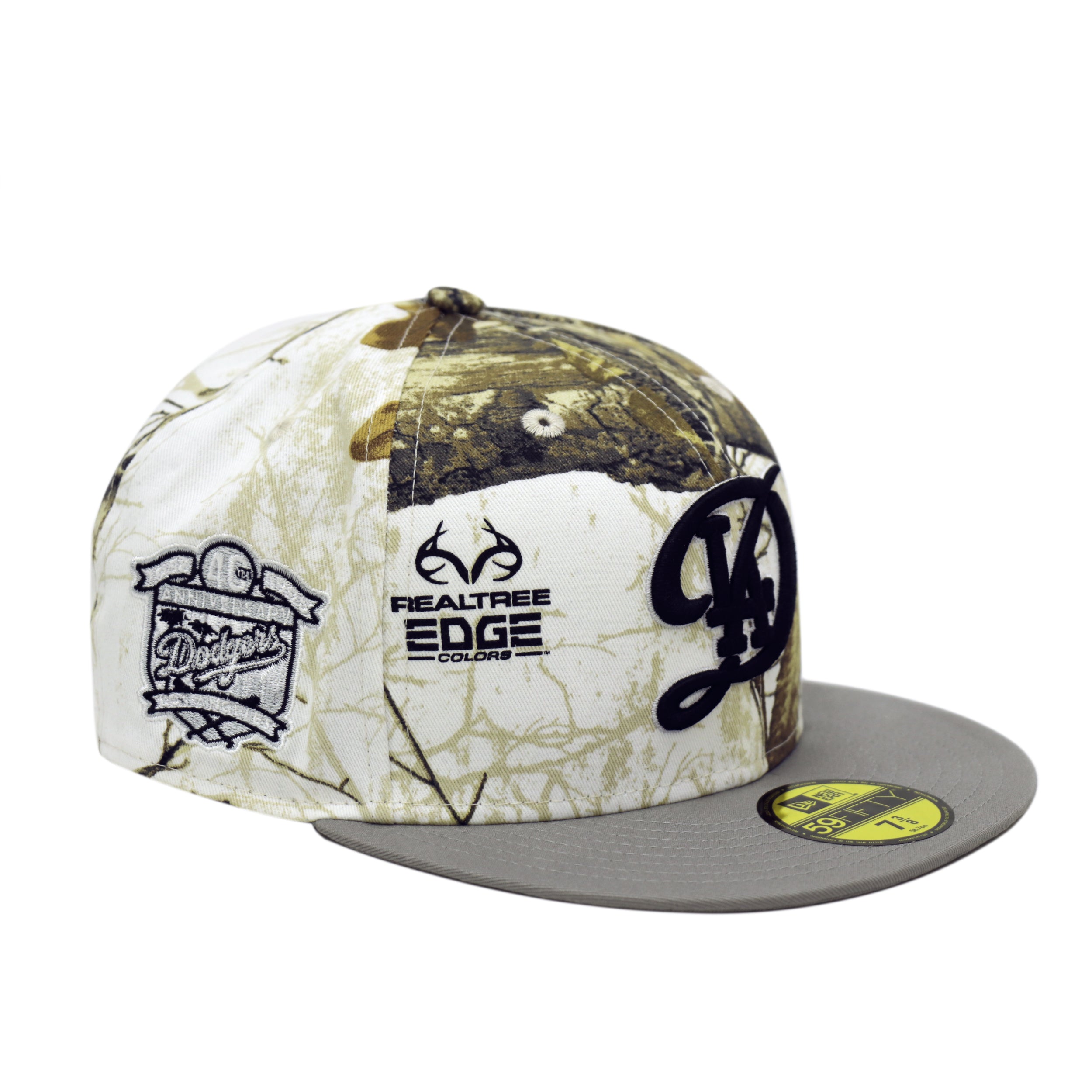 ❇ぴか❇ THE CAP 59FIFTY FOREST SEEKER ロサンゼルス・ドジャース ツリーカモ
