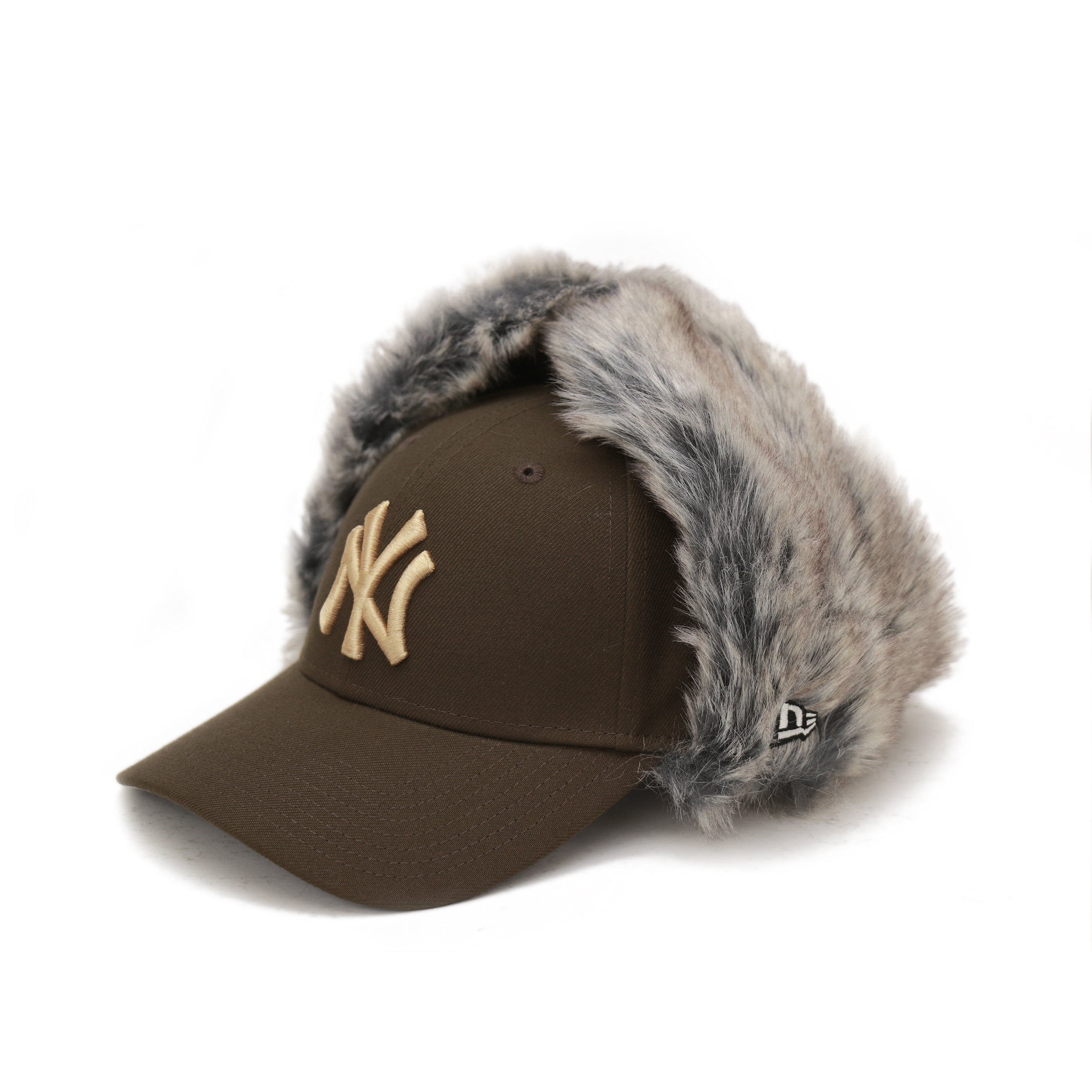 THE CAP 9FORTY DOG EAR HIGH TURN ニューヨーク・ヤンキース ウォルナット