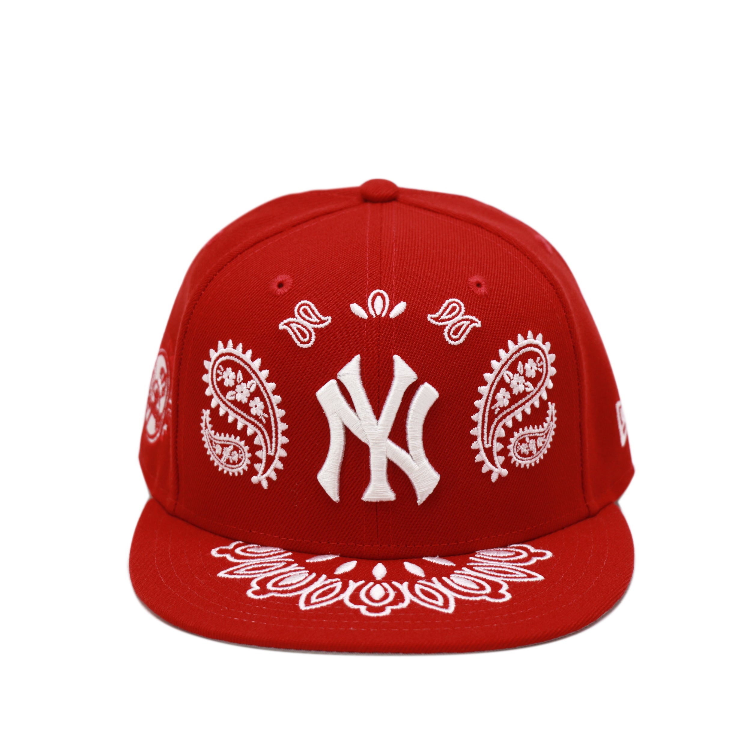 NnnnJEANASIS【NEW ERA】別注 ヤンキースCAP 完売品 THE CAP 59FIFTY Persian Pickle ニューヨーク・ヤンキース スカーレット