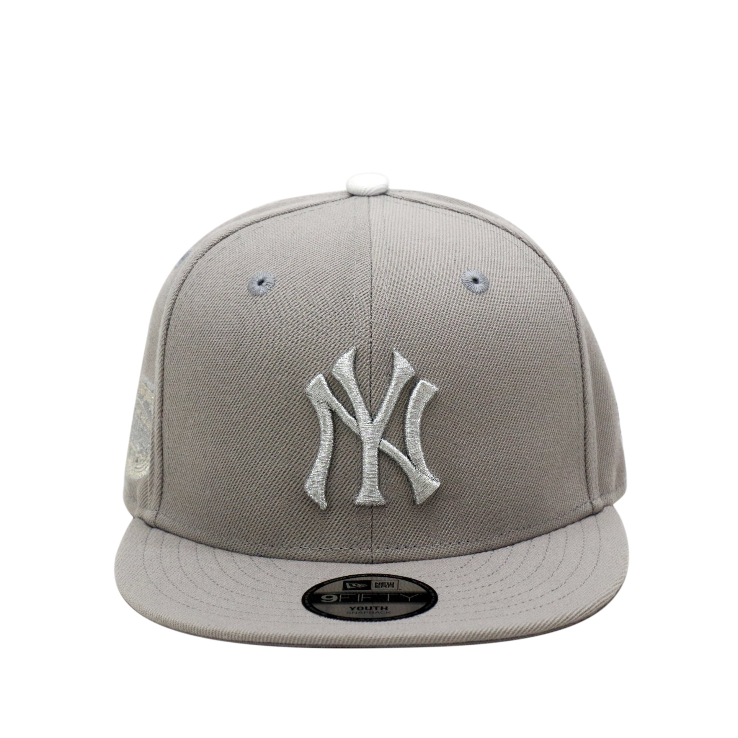 THE CAP キッズ YTH 9FIFTY JUST HOLIDAY ニューヨーク・ヤンキース グレー