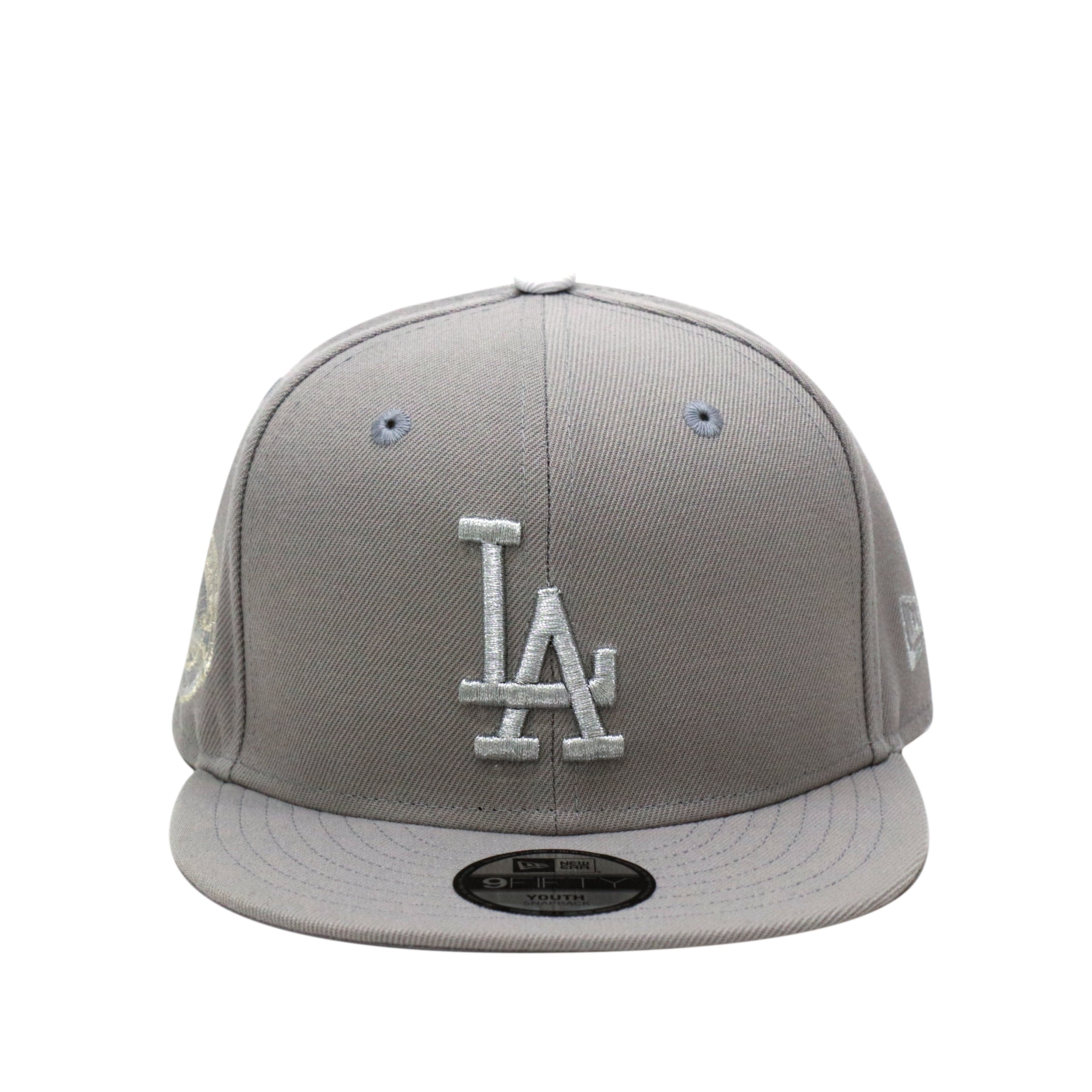 THE CAP キッズ YTH 9FIFTY JUST HOLIDAY ロサンゼルス・ドジャース グレー