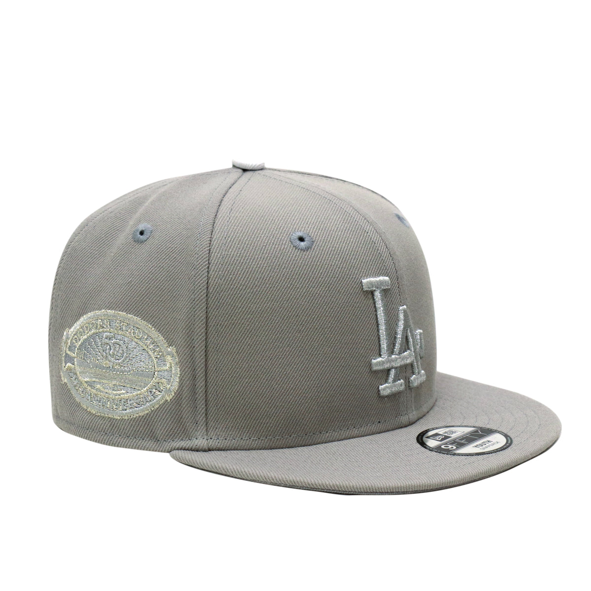 THE CAP キッズ YTH 9FIFTY JUST HOLIDAY ロサンゼルス・ドジャース グレー