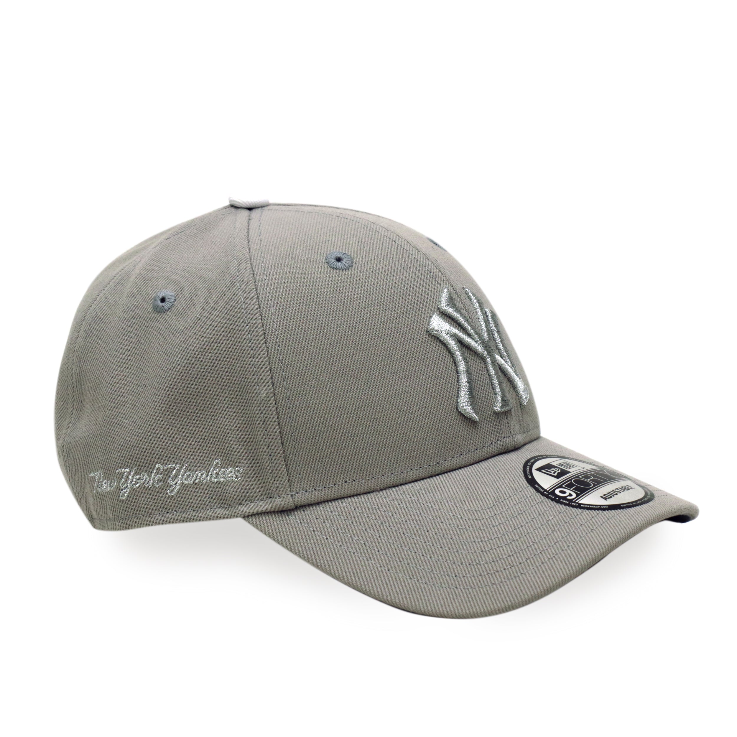 THE CAP 9FORTY JUST HOLIDAY ニューヨーク・ヤンキース グレー