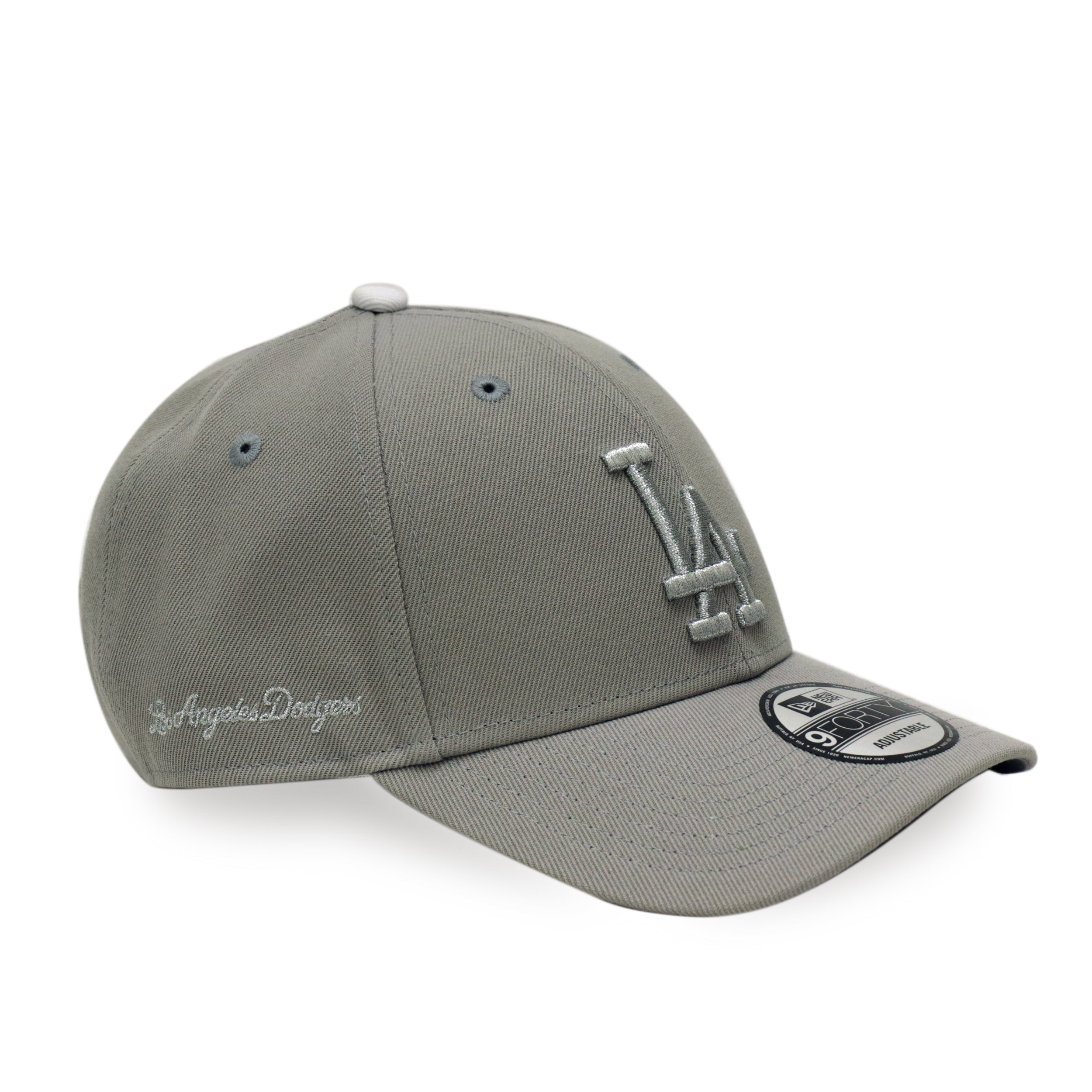 THE CAP 9FORTY JUST HOLIDAY ロサンゼルス・ドジャース グレー