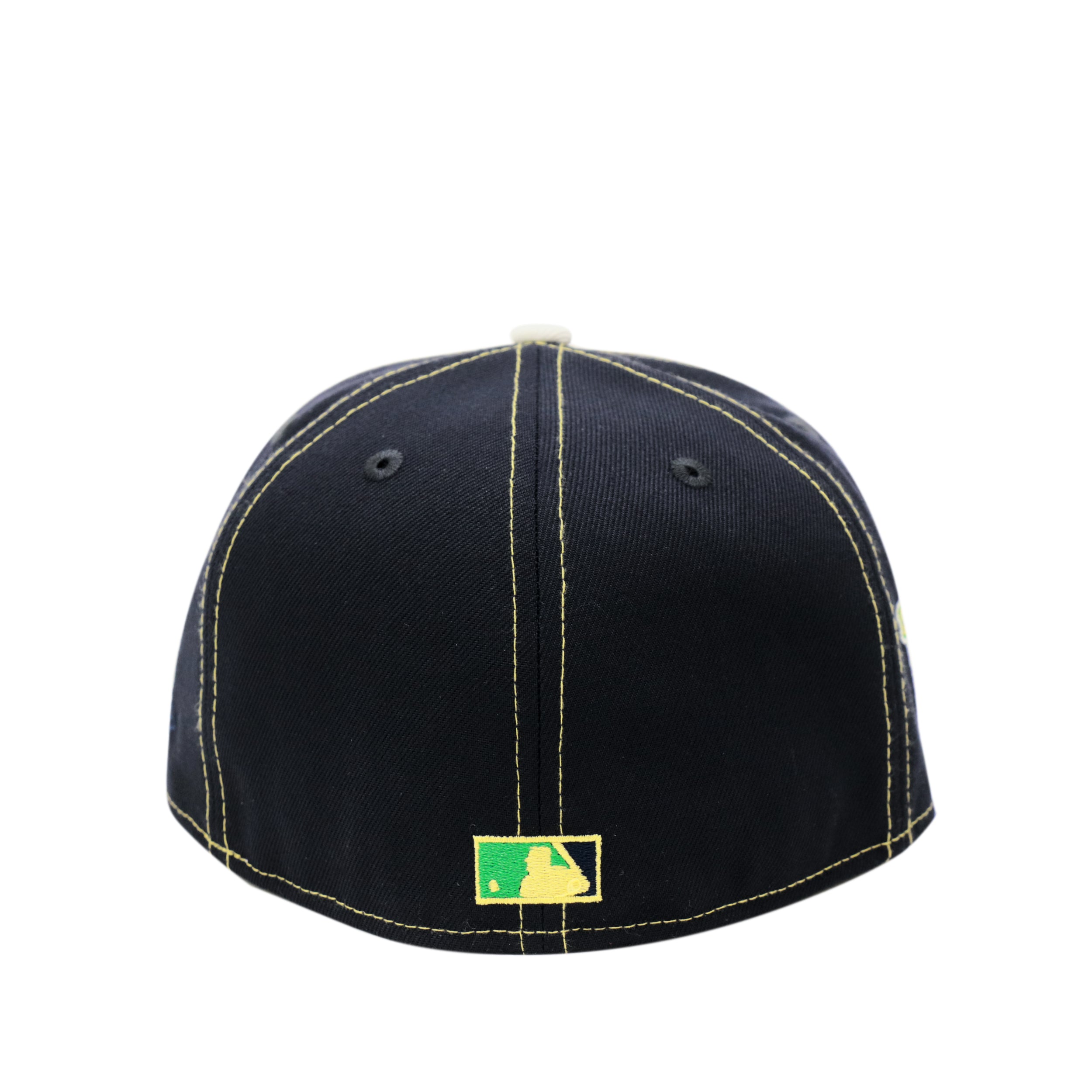 THE CAP 59FIFTY Old Stitch アトランタ・ブレーブス ネイビー