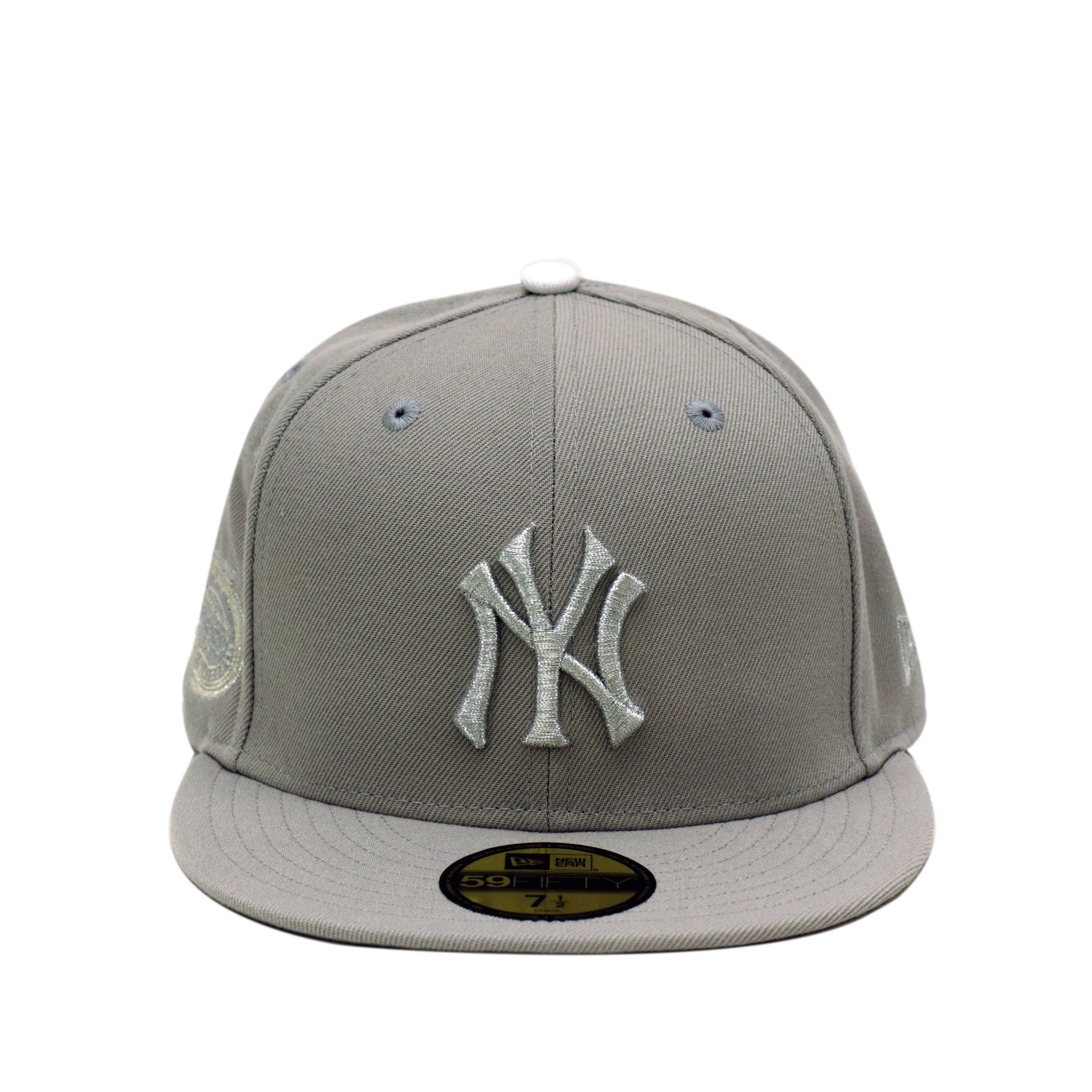 THE CAP 59FIFTY JUST HOLIDAY ニューヨーク・ヤンキース グレー