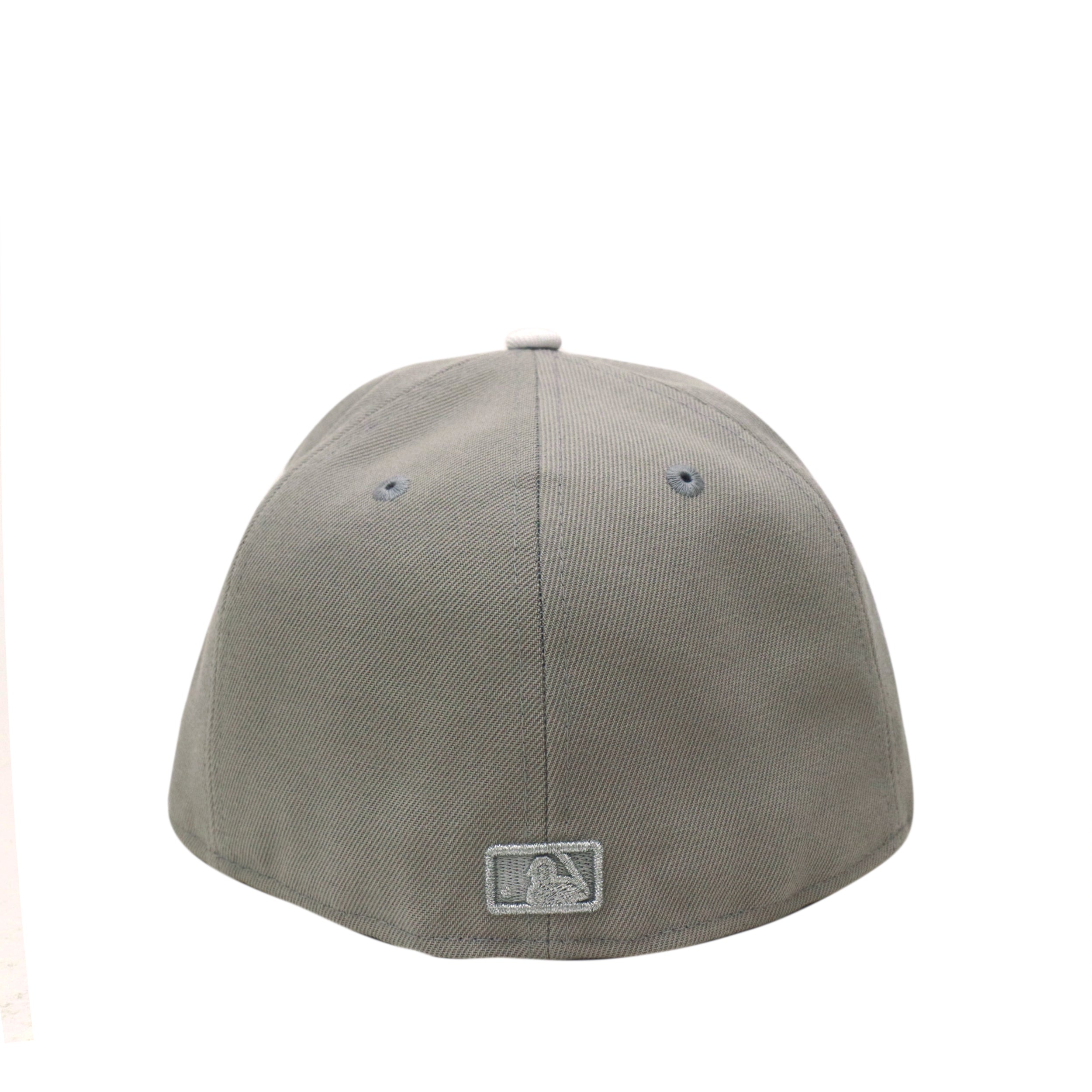 THE CAP 59FIFTY JUST HOLIDAY ニューヨーク・ヤンキース グレー