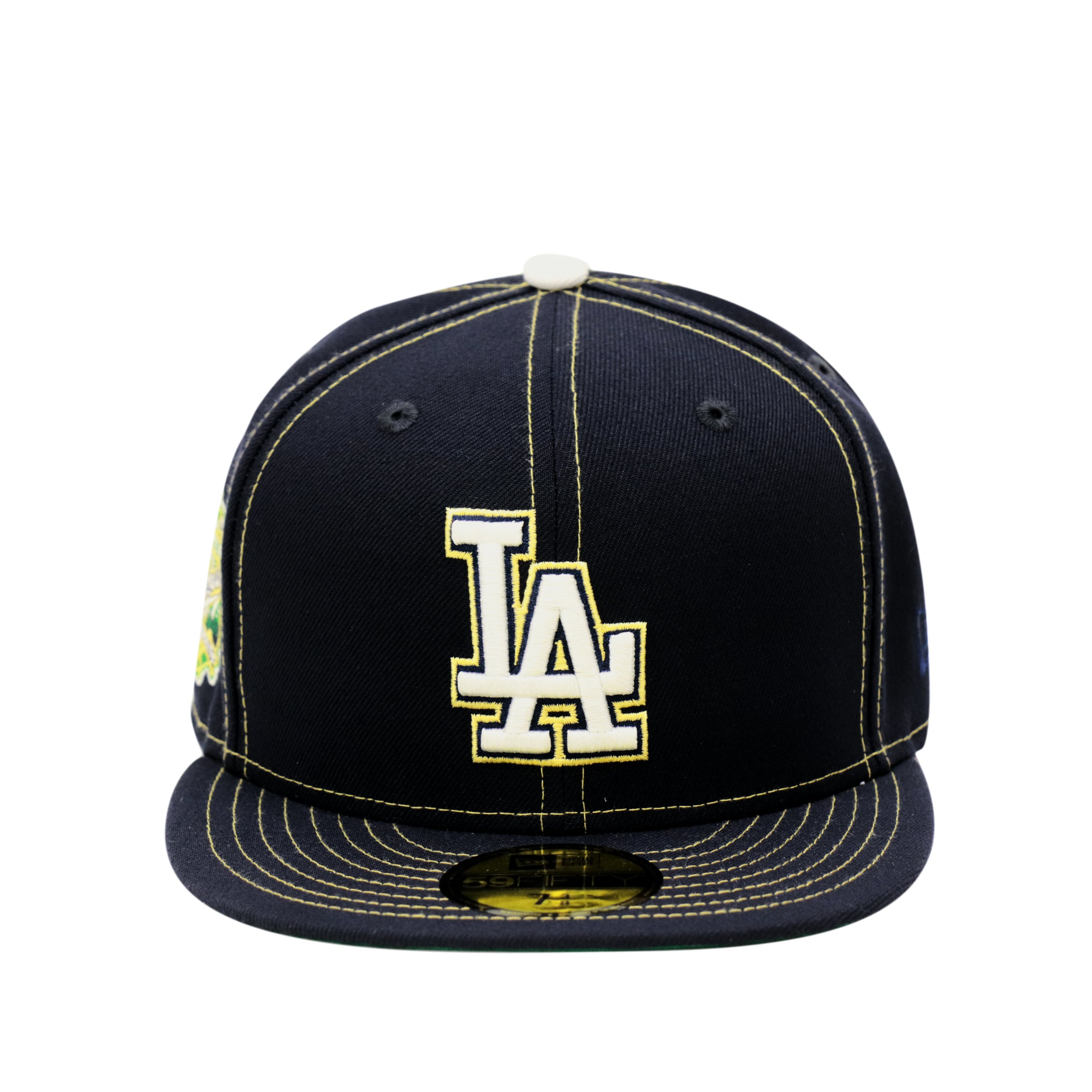 THE CAP 59FIFTY Old Stitch ロサンゼルス・ドジャース ネイビー