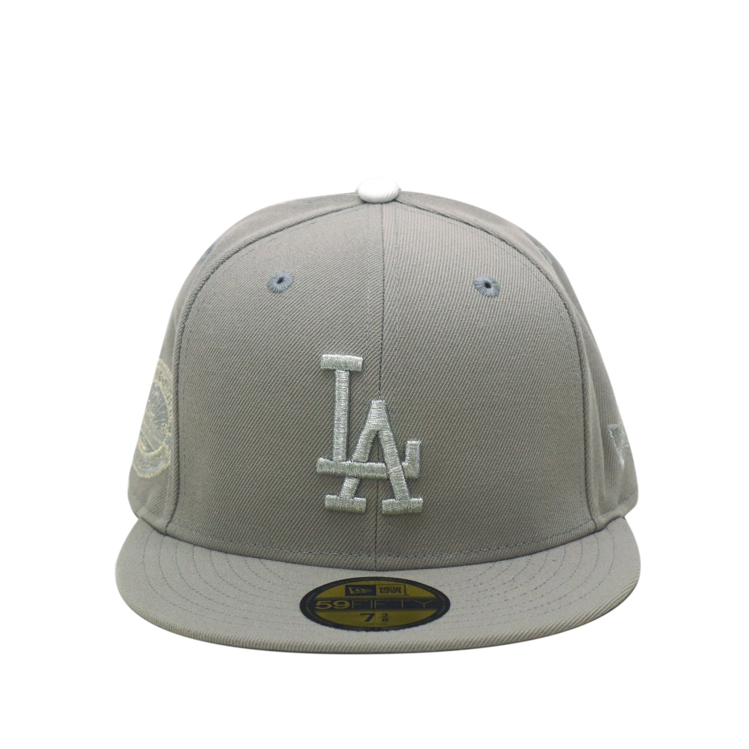 THE CAP 59FIFTY JUST HOLIDAY ロサンゼルス・ドジャース グレー