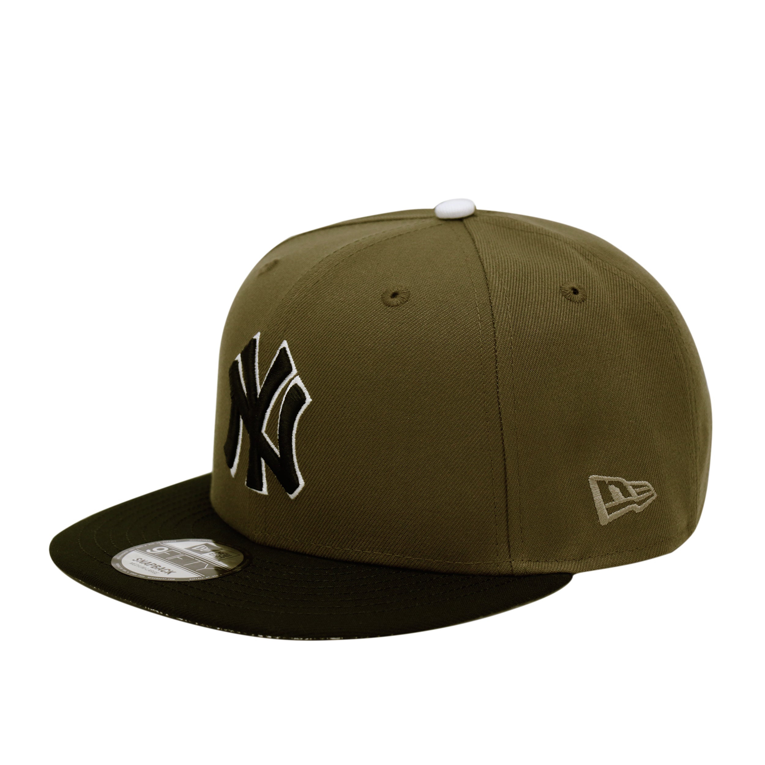 THE CAP 9FIFTY PAISLEY BLOCK ニューヨーク・ヤンキース オリーブ
