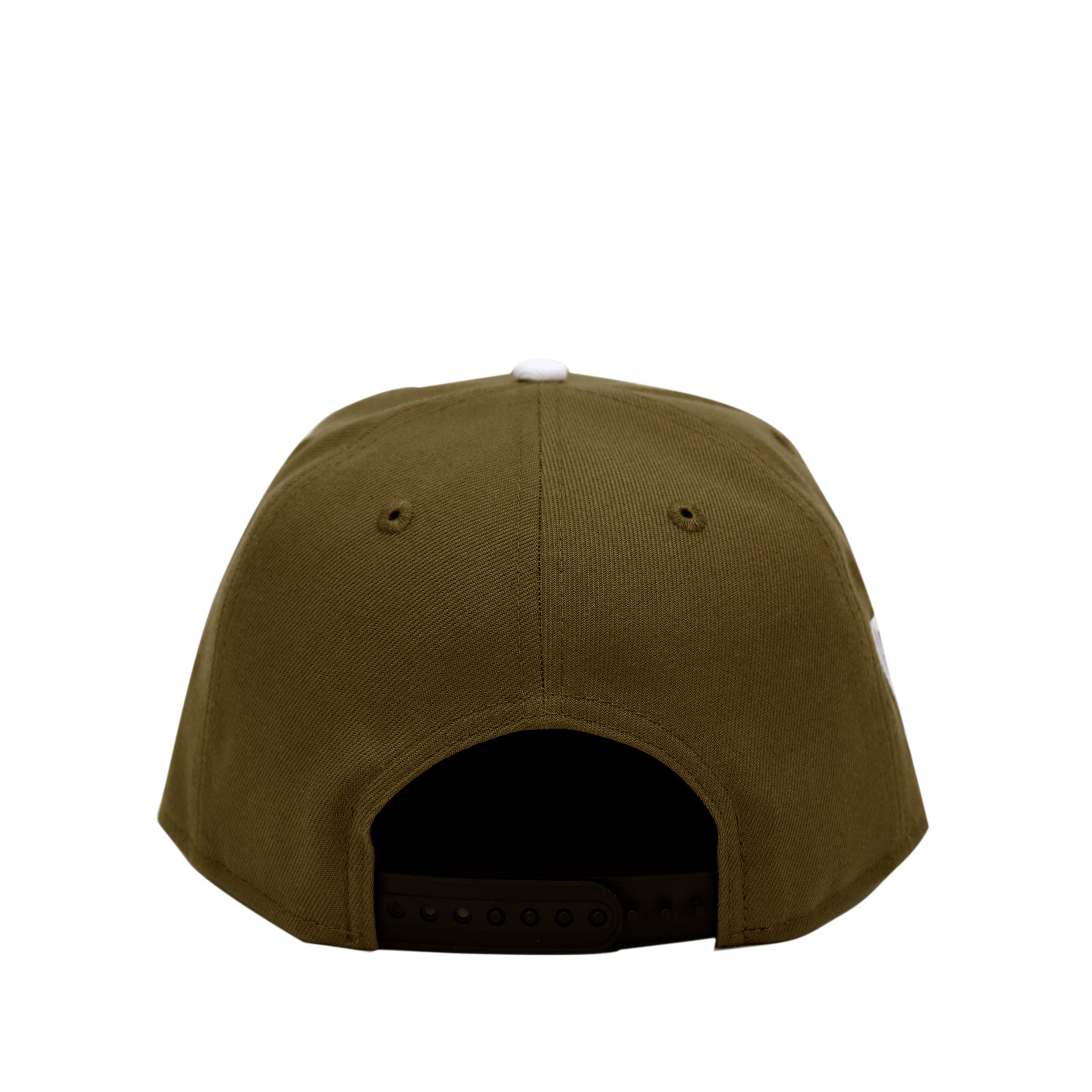 THE CAP 9FIFTY PAISLEY BLOCK ニューヨーク・ヤンキース オリーブ