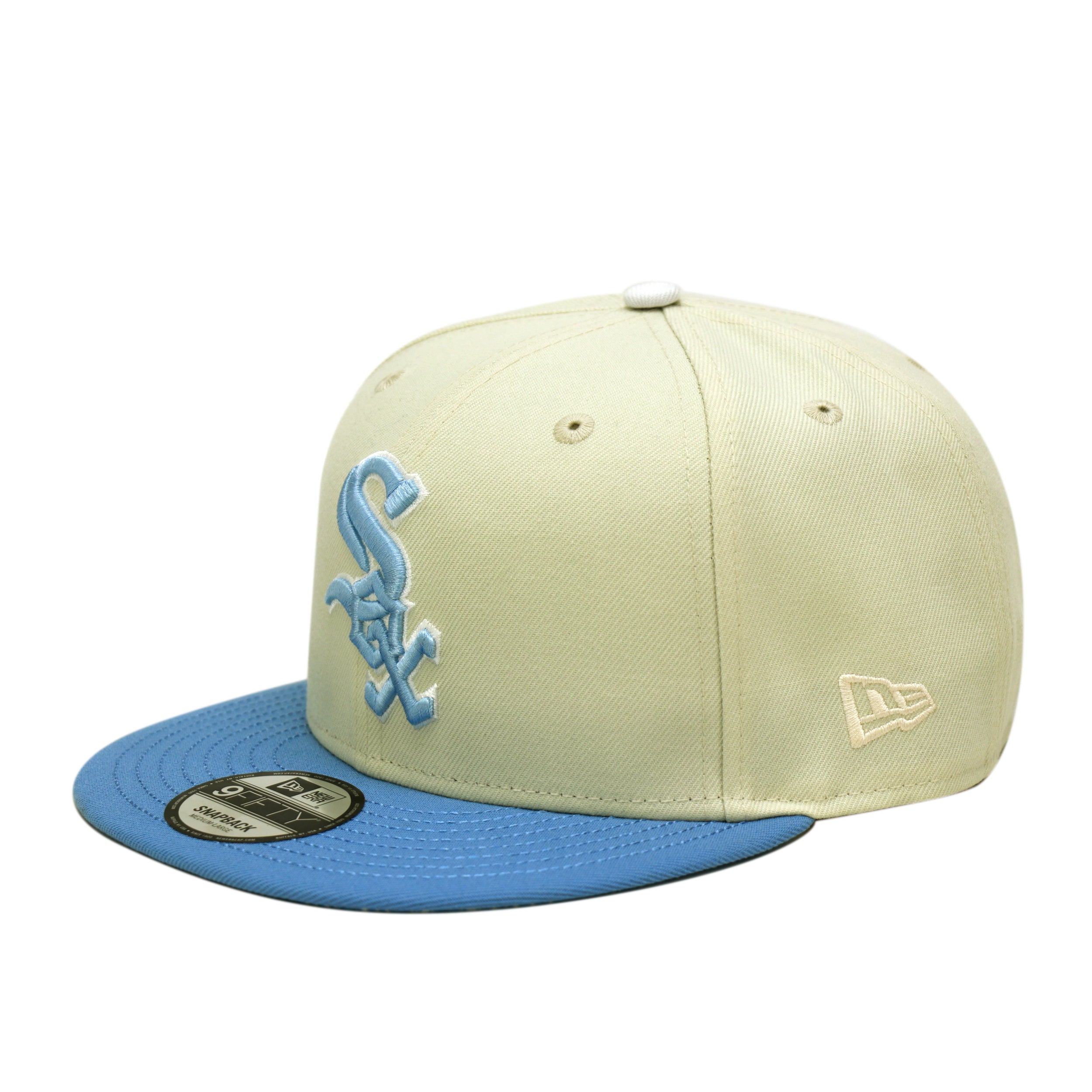 THE CAP 9FIFTY PAISLEY BLOCK シカゴ・ホワイトソックス アイボリー
