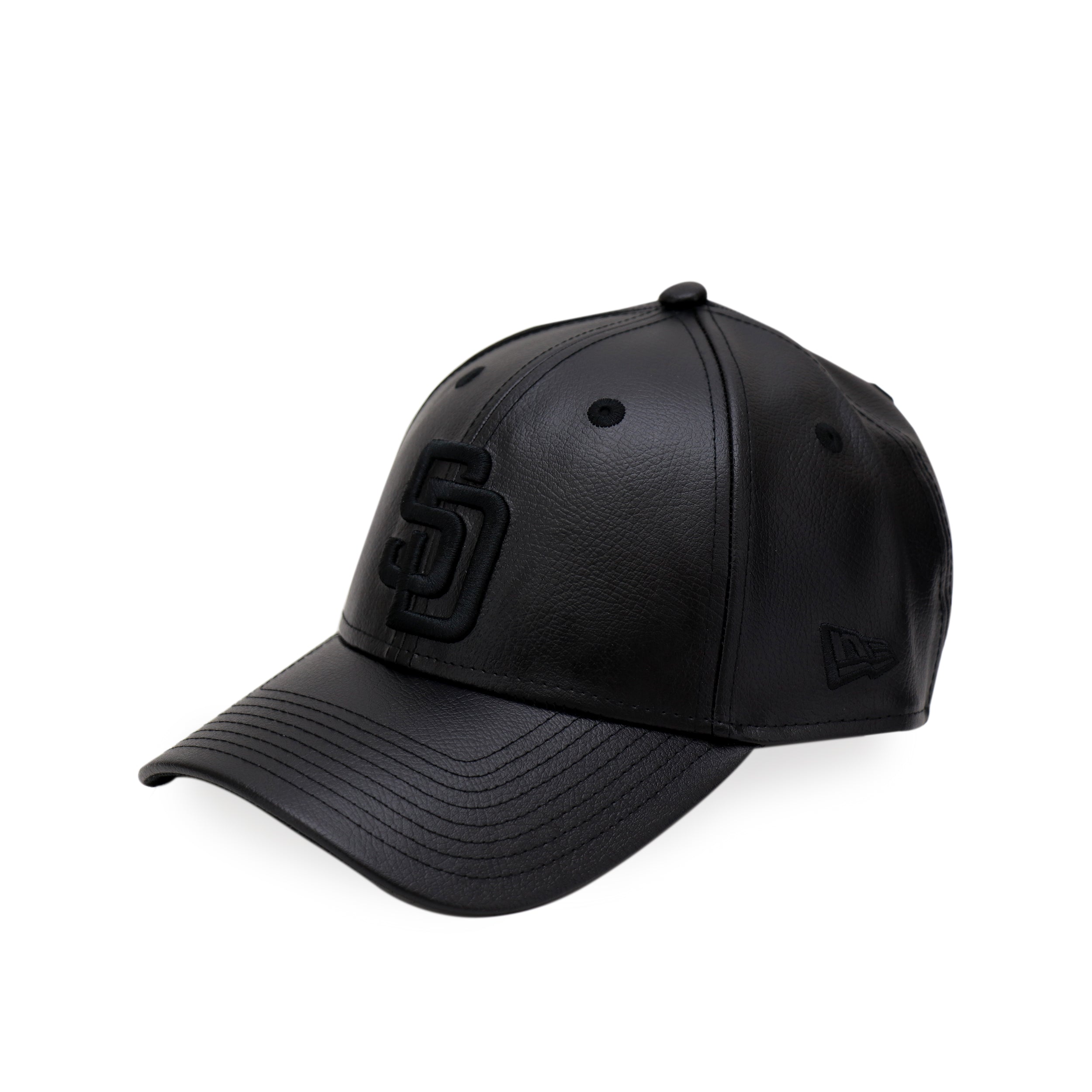THE CAP 9FORTY REFINED LEATHER Ⅱ サンディエゴ・パドレス ブラック